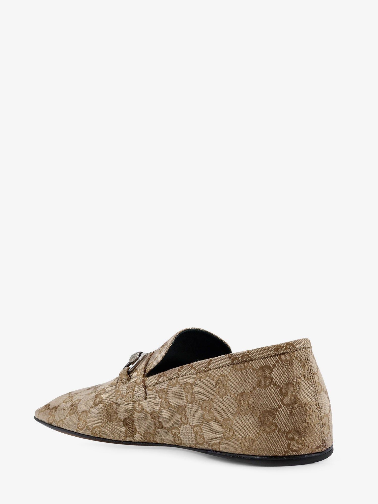 Gucci Vintage-Effect Gg Fabric Loafers Size US 8 / EU 41 - 3 Thumbnail