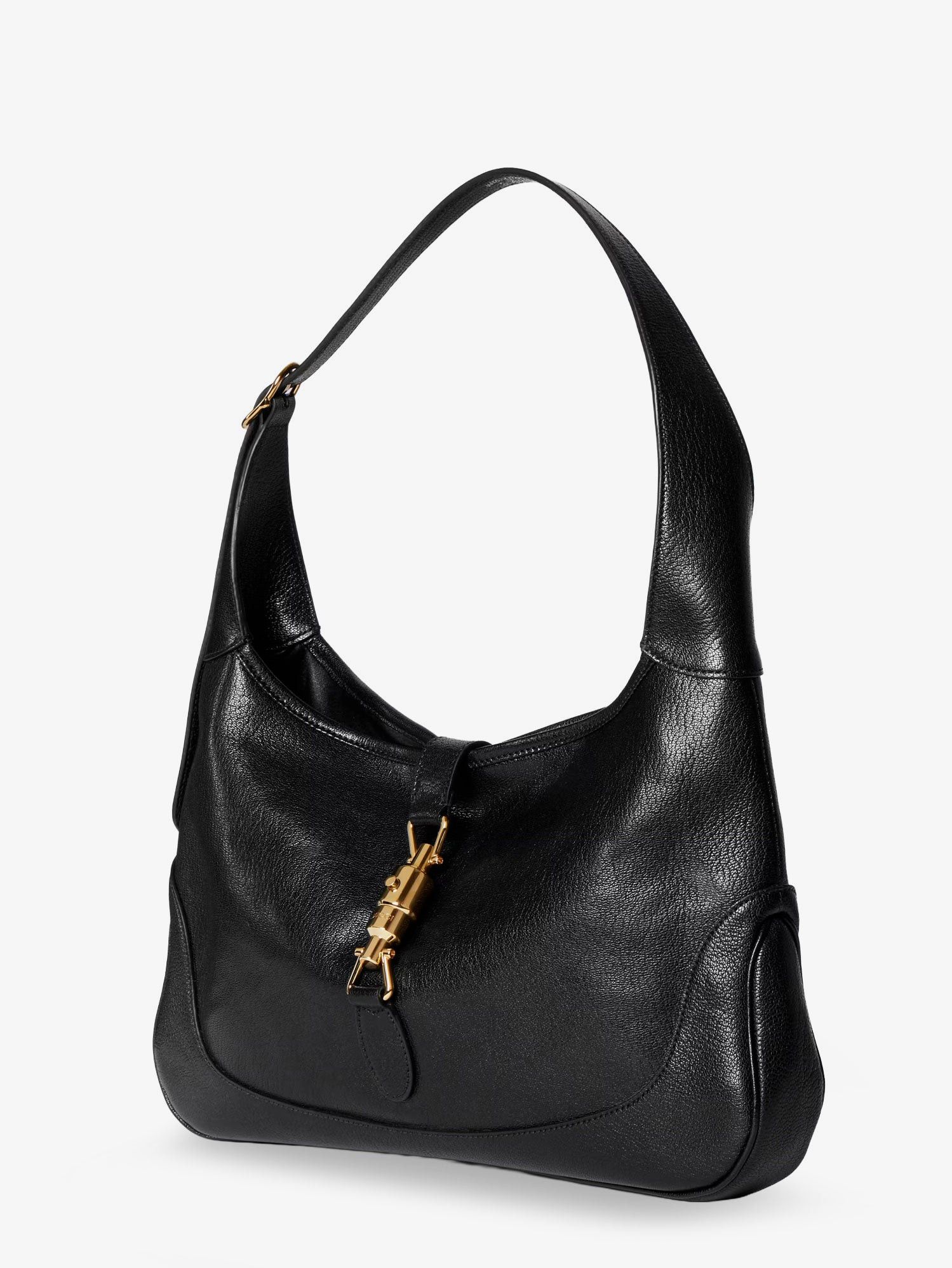Gucci Jackie 1961 Hammered Leather Shoulder Bag Size ONE SIZE - 3 Thumbnail