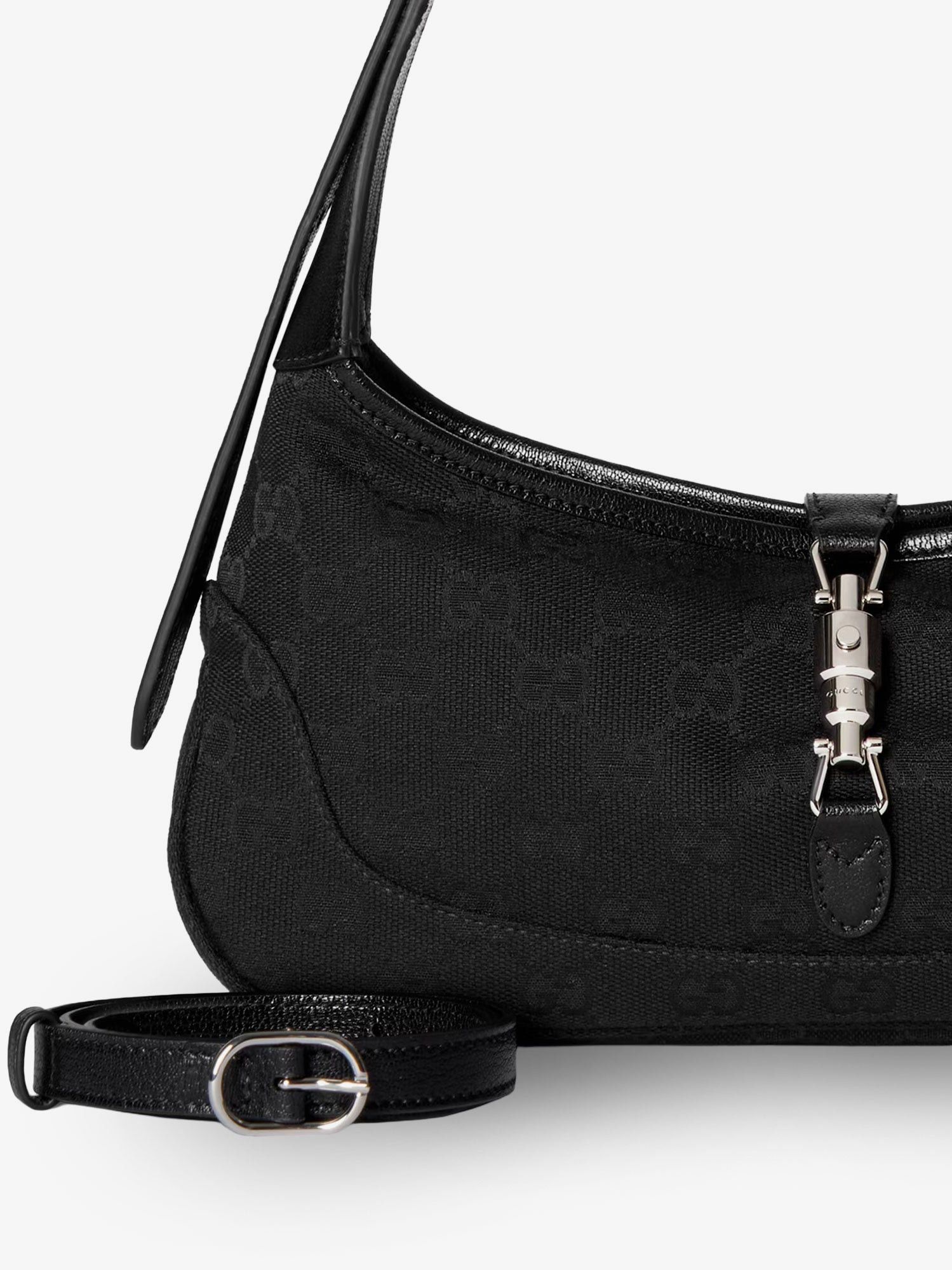 Gucci Jackie Slim Gg Canvas Shoulder Bag Size ONE SIZE - 4 Thumbnail
