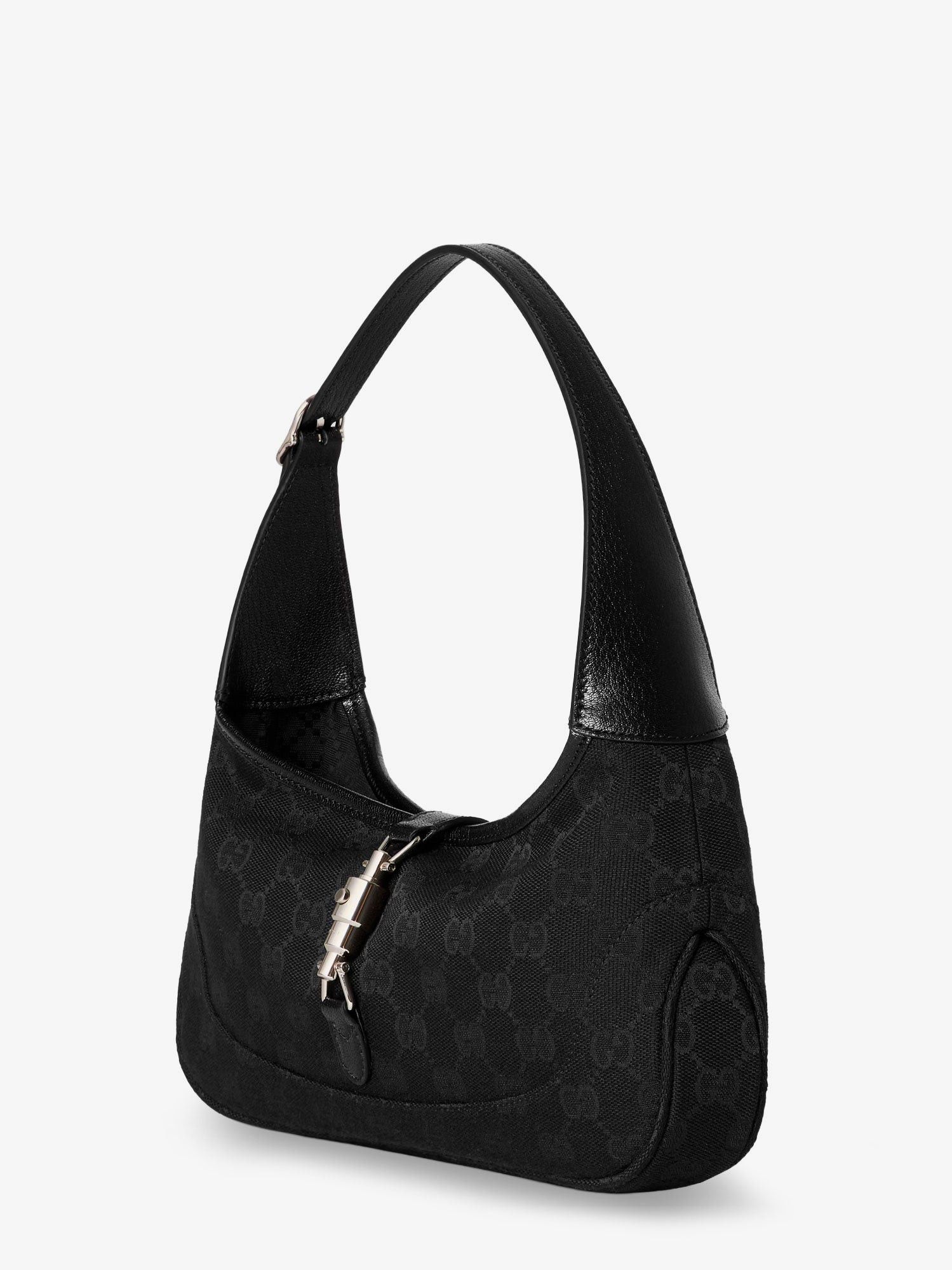 Gucci Jackie Slim Gg Canvas Shoulder Bag Size ONE SIZE - 3 Thumbnail