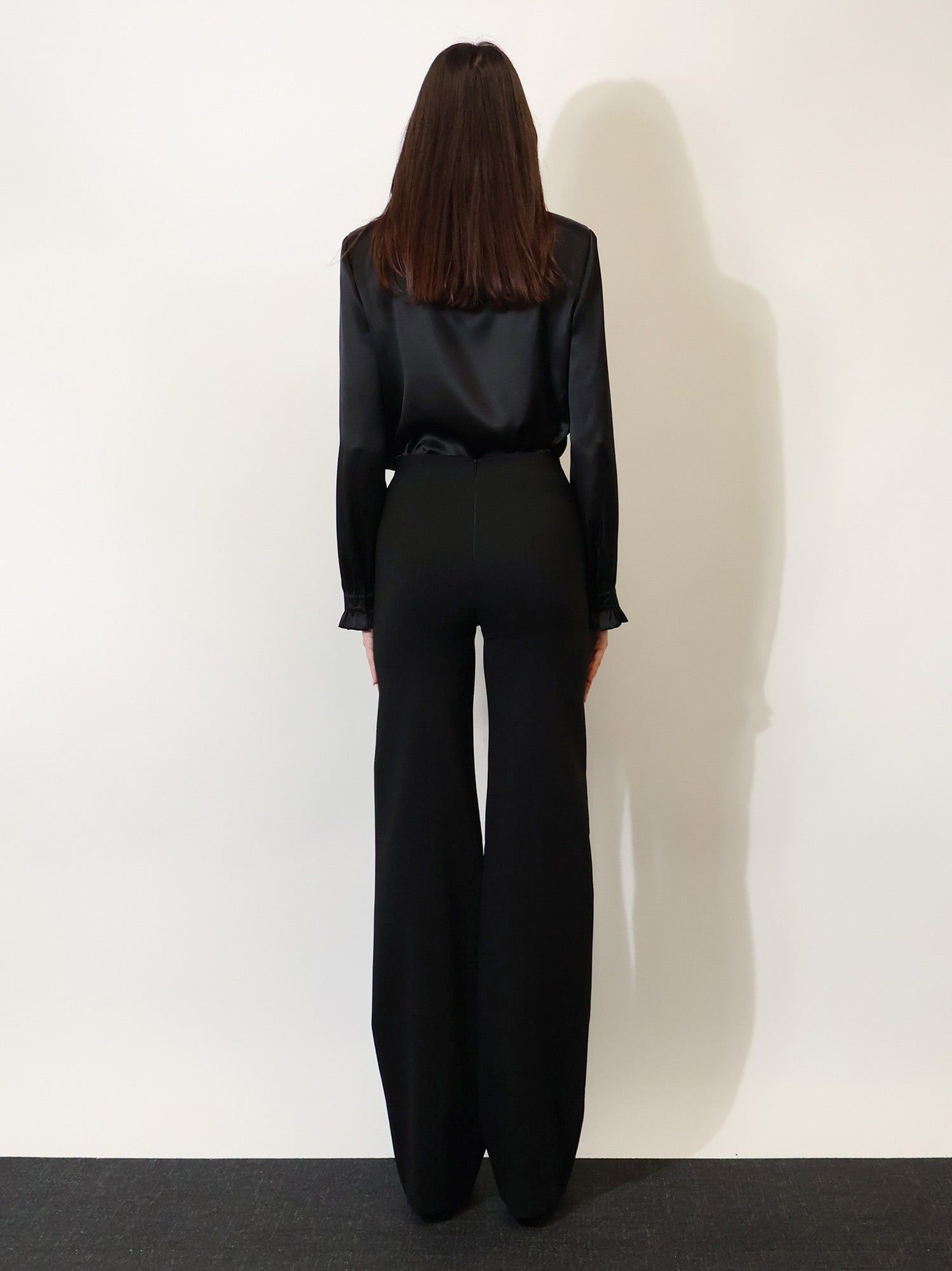 Gucci Technical Stretch Wool Trousers Size 28" / US 6 / IT 42 - 3 Thumbnail