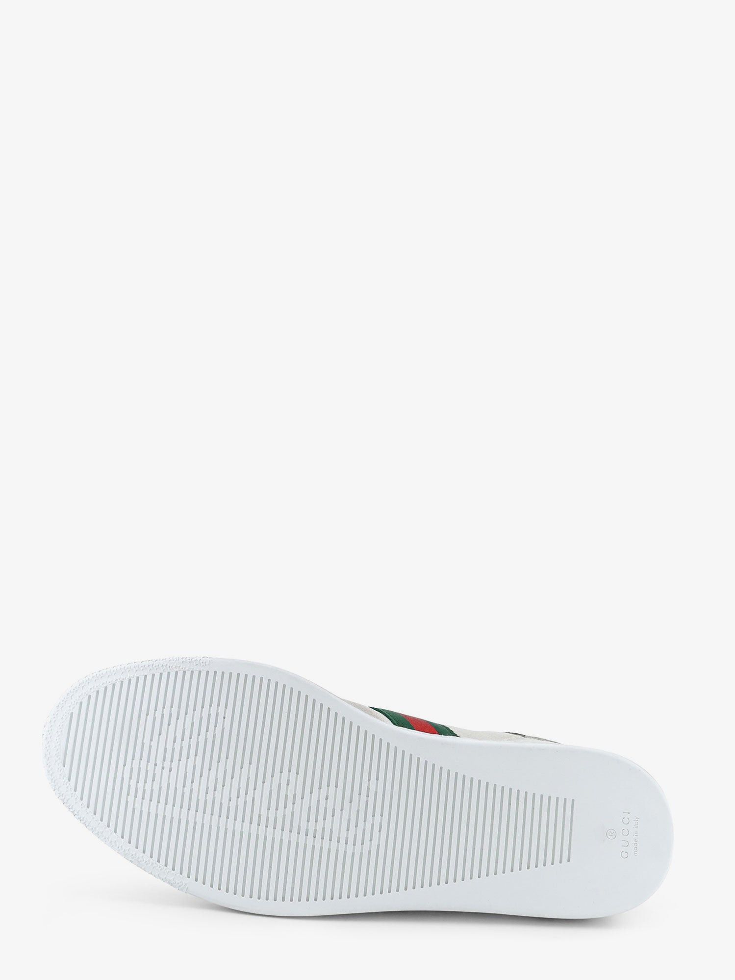 Gucci Leather Sneakers With Web Detail On The Side Size US 7 / EU 40 - 4 Thumbnail