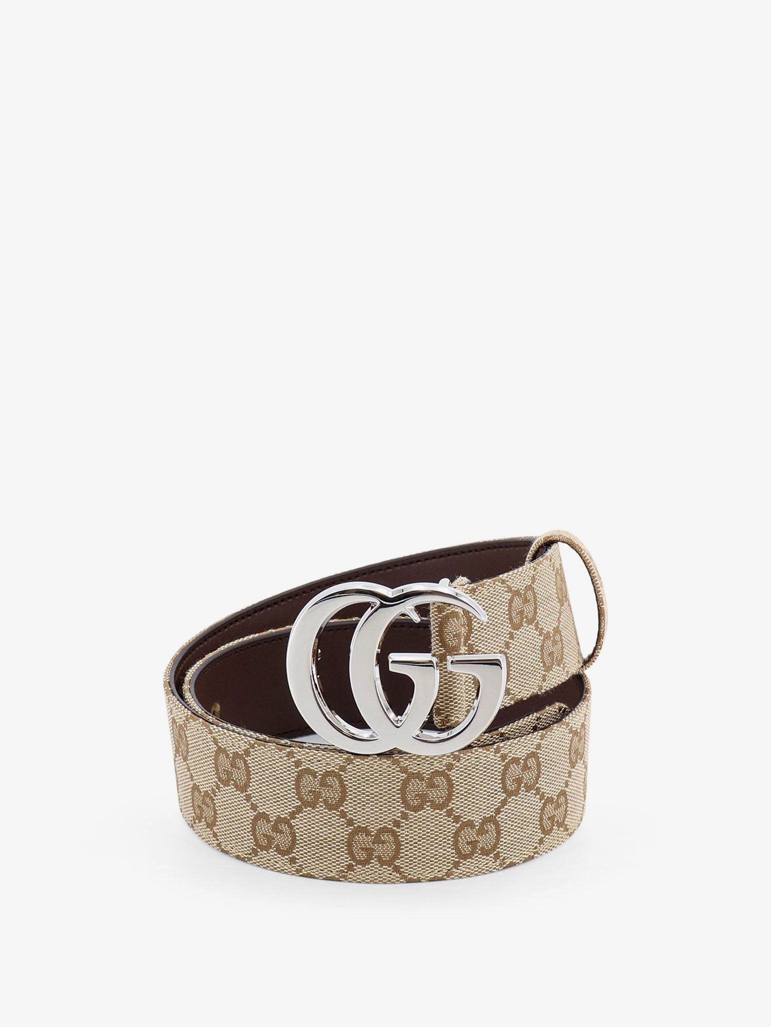Gucci Gg Fabric Belt Size ONE SIZE - 3 Thumbnail