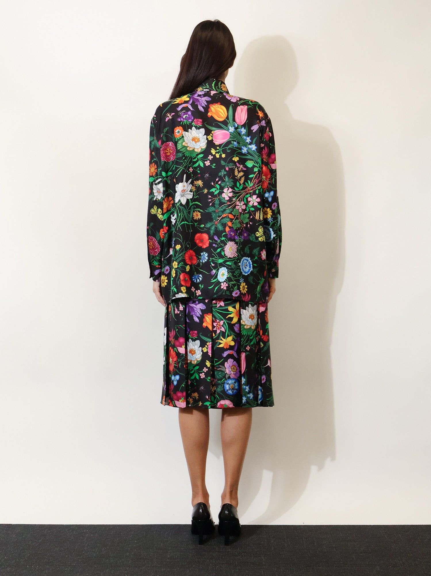 Gucci Printed Silk Shirt Size S / US 4 / IT 40 - 5 Thumbnail