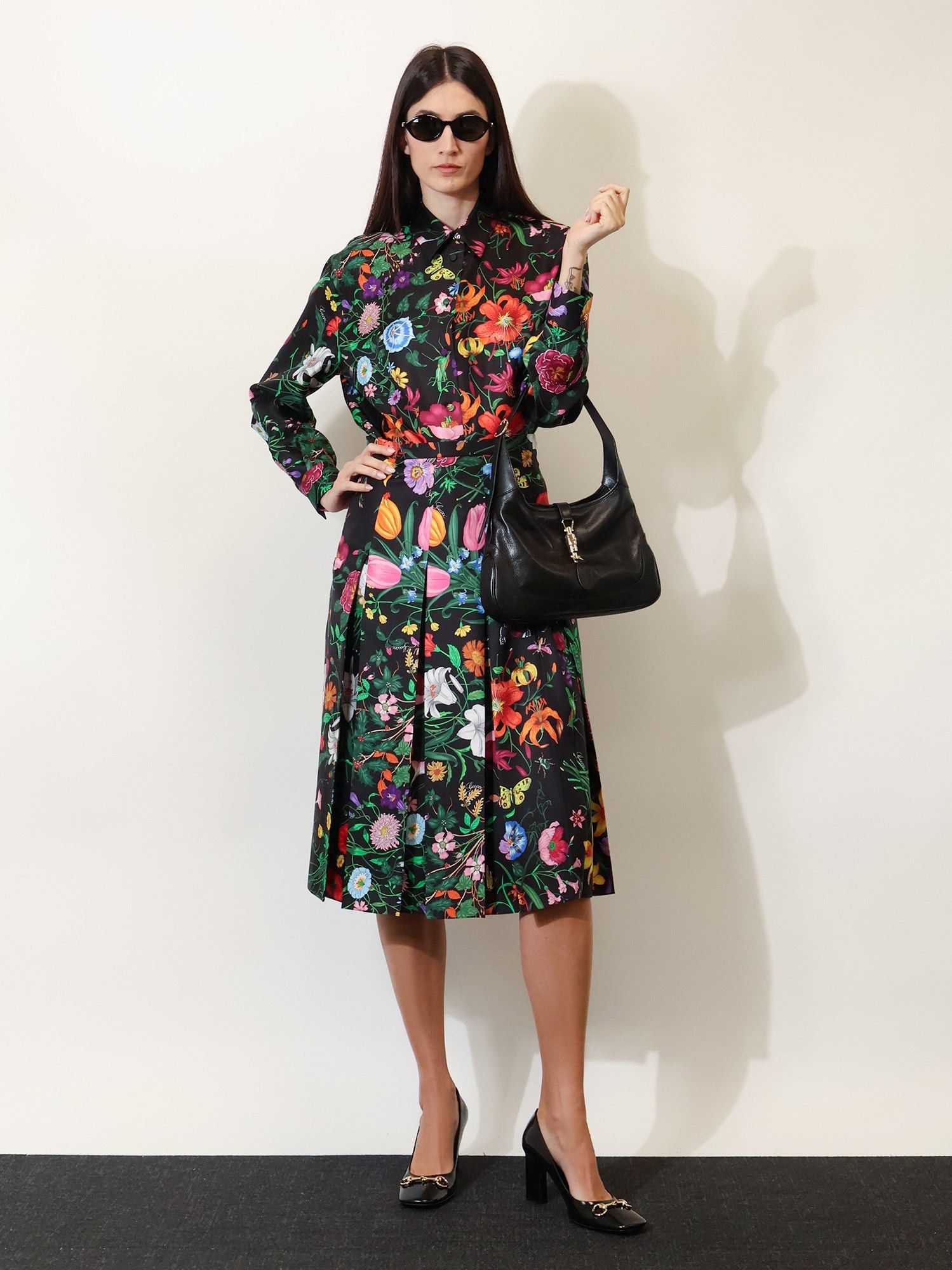 Gucci Printed Silk Shirt Size S / US 4 / IT 40 - 4 Thumbnail