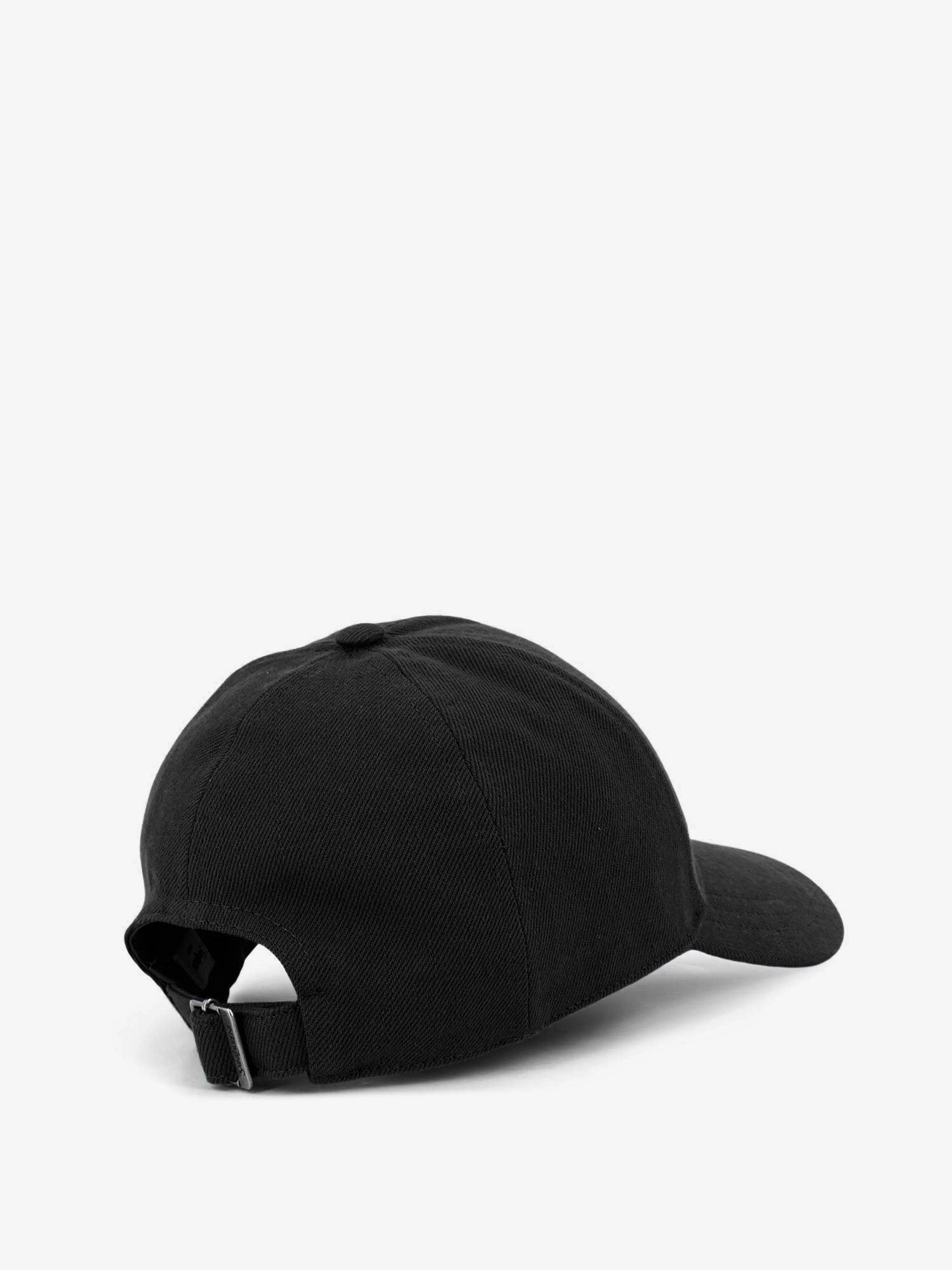 Saint Laurent Paris Black Denim Hat Size ONE SIZE - 3 Thumbnail
