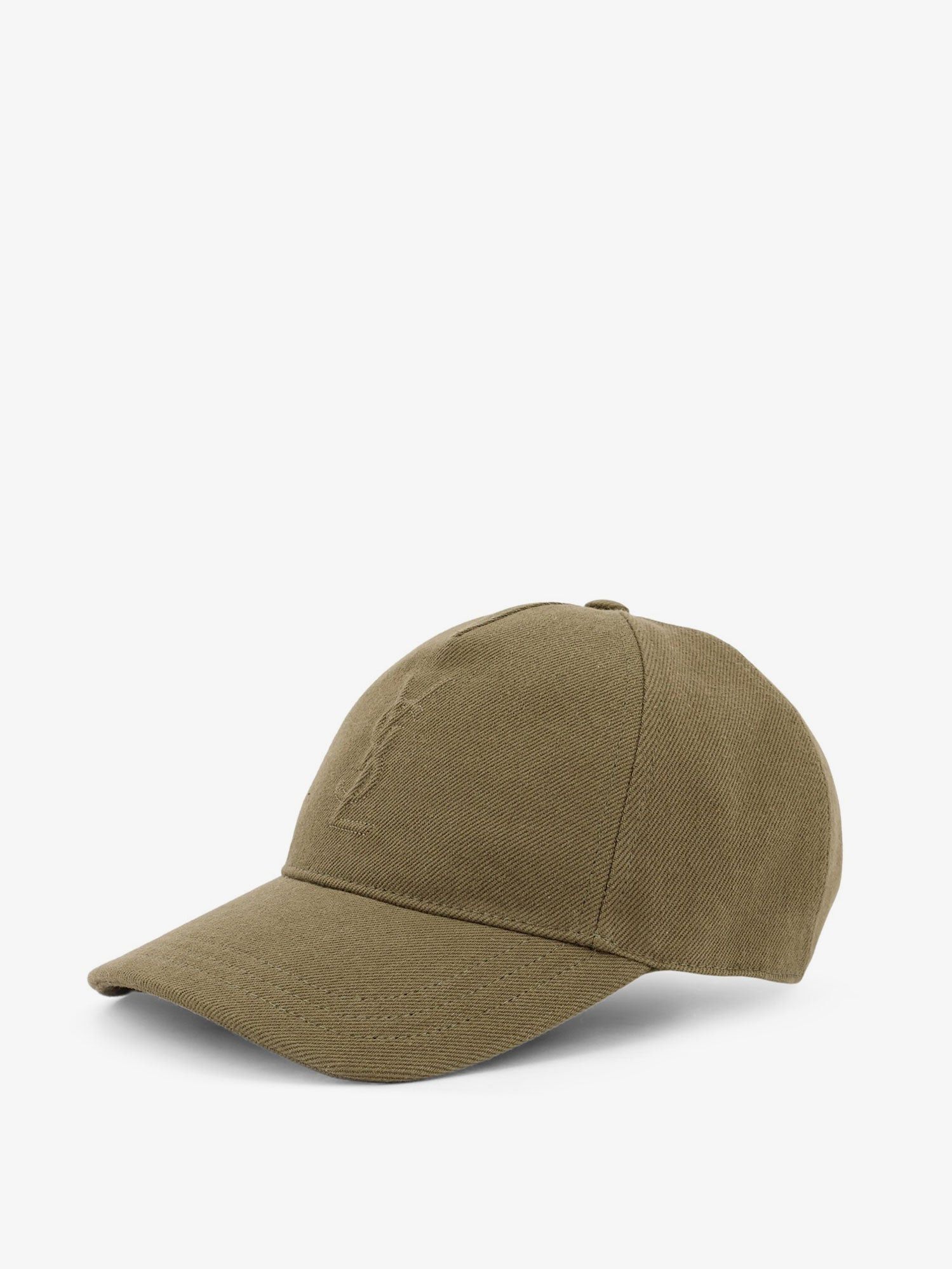 Saint Laurent Paris Cassandre Logo Denim Hat Size ONE SIZE - 2 Thumbnail