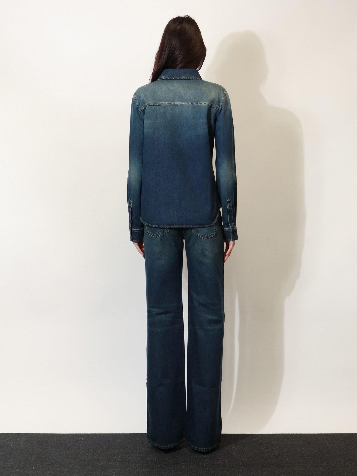 Gucci Denim Shirt With Embroidery Size S / US 4 / IT 40 - 5 Thumbnail