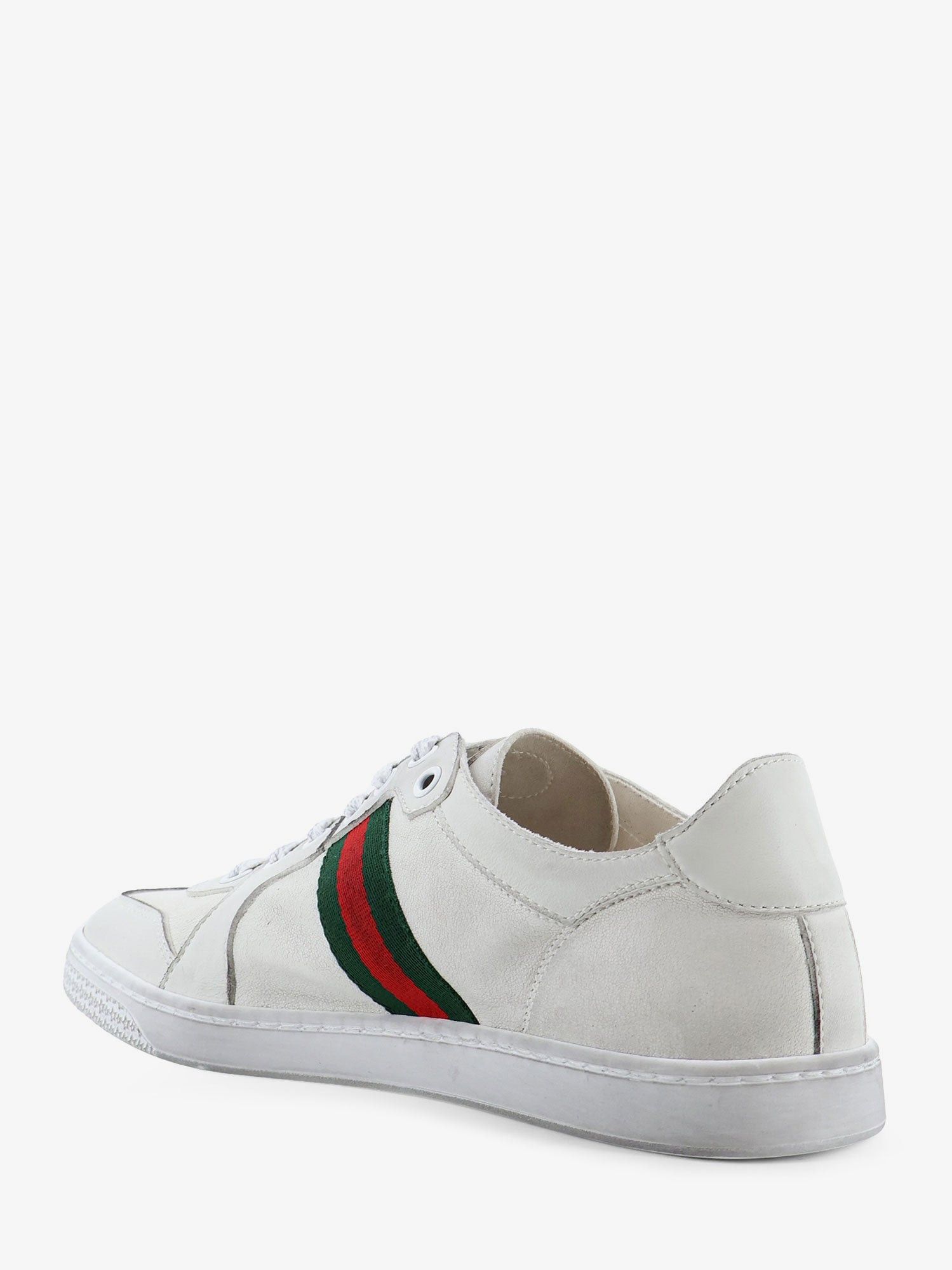 Gucci Stretch Leather Sneakers Size US 6 / IT 36 - 3 Thumbnail