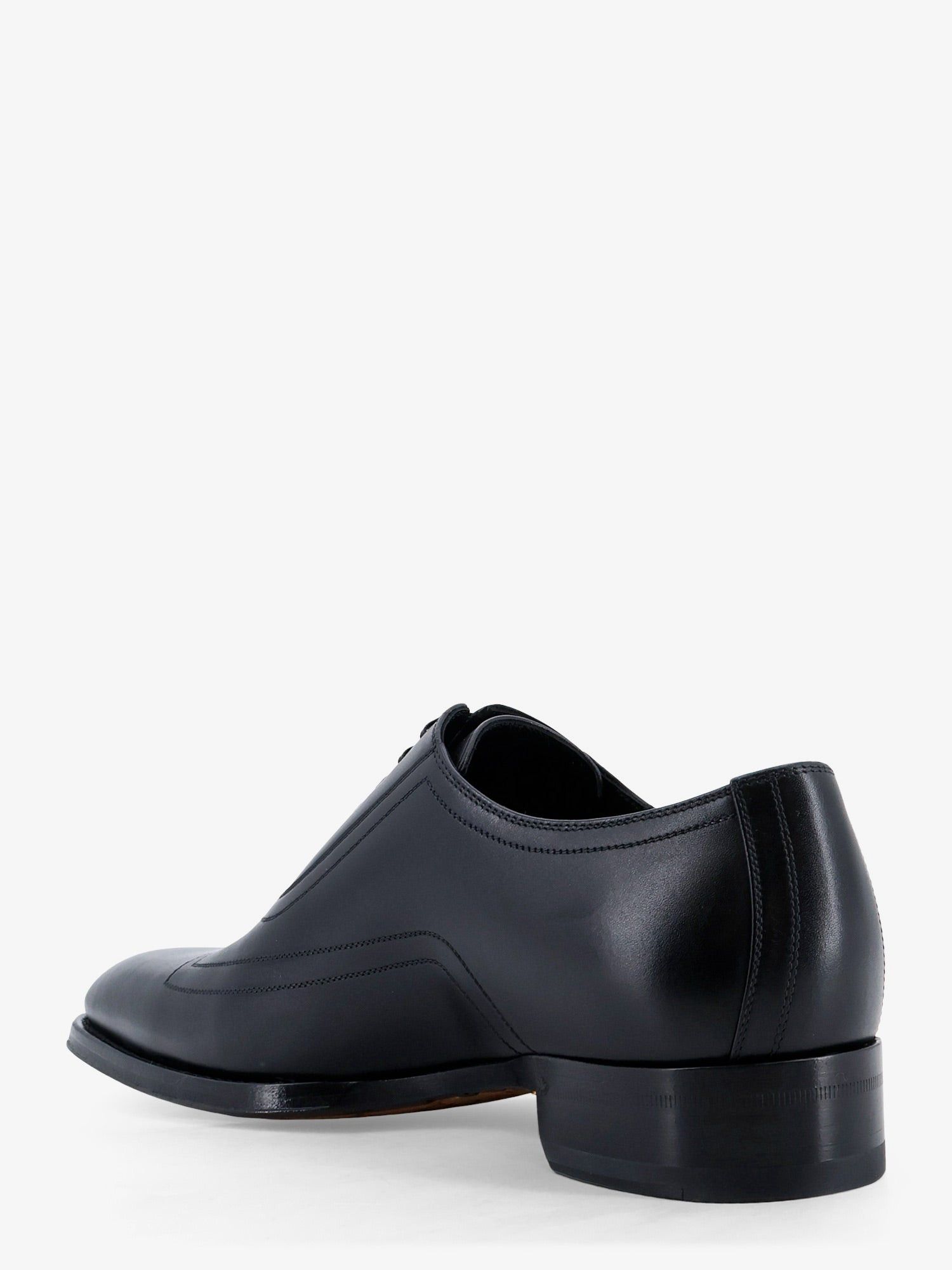 Gucci Leather Lace-Up Size US 7 / EU 40 - 3 Thumbnail