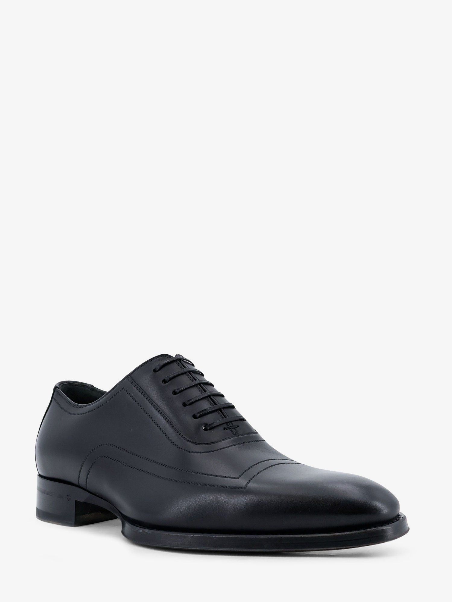 Gucci Leather Lace-Up Size US 8 / EU 41 - 2 Thumbnail