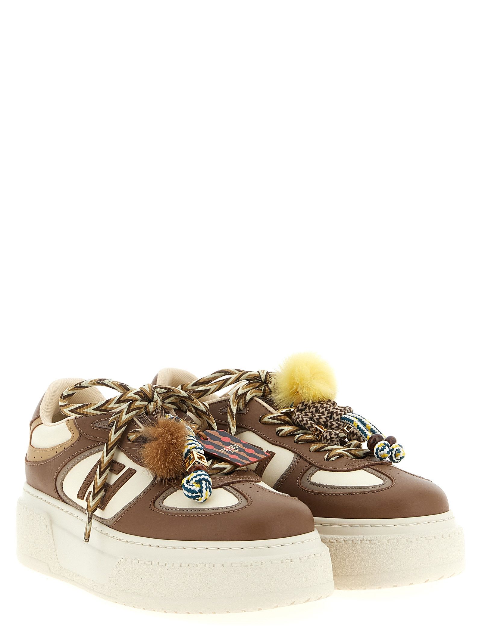 Fendi 'Fendi Match' Sneakers Size US 9.5 / IT 39.5 - 2 Thumbnail