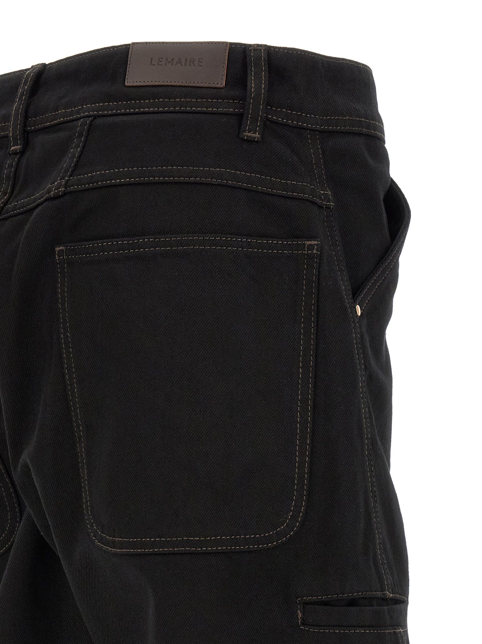 Lemaire 'Twisted Workwear' Jeans Size US 32 / EU 48 - 4 Thumbnail