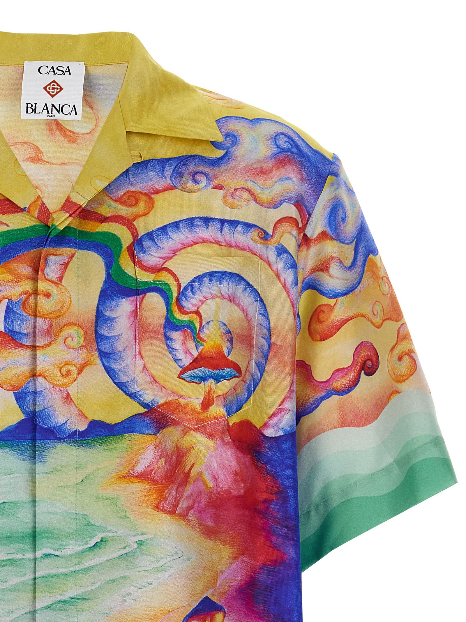 Casablanca 'Nature Teacher' Shirt Size US S / EU 44-46 / 1 - 3 Thumbnail