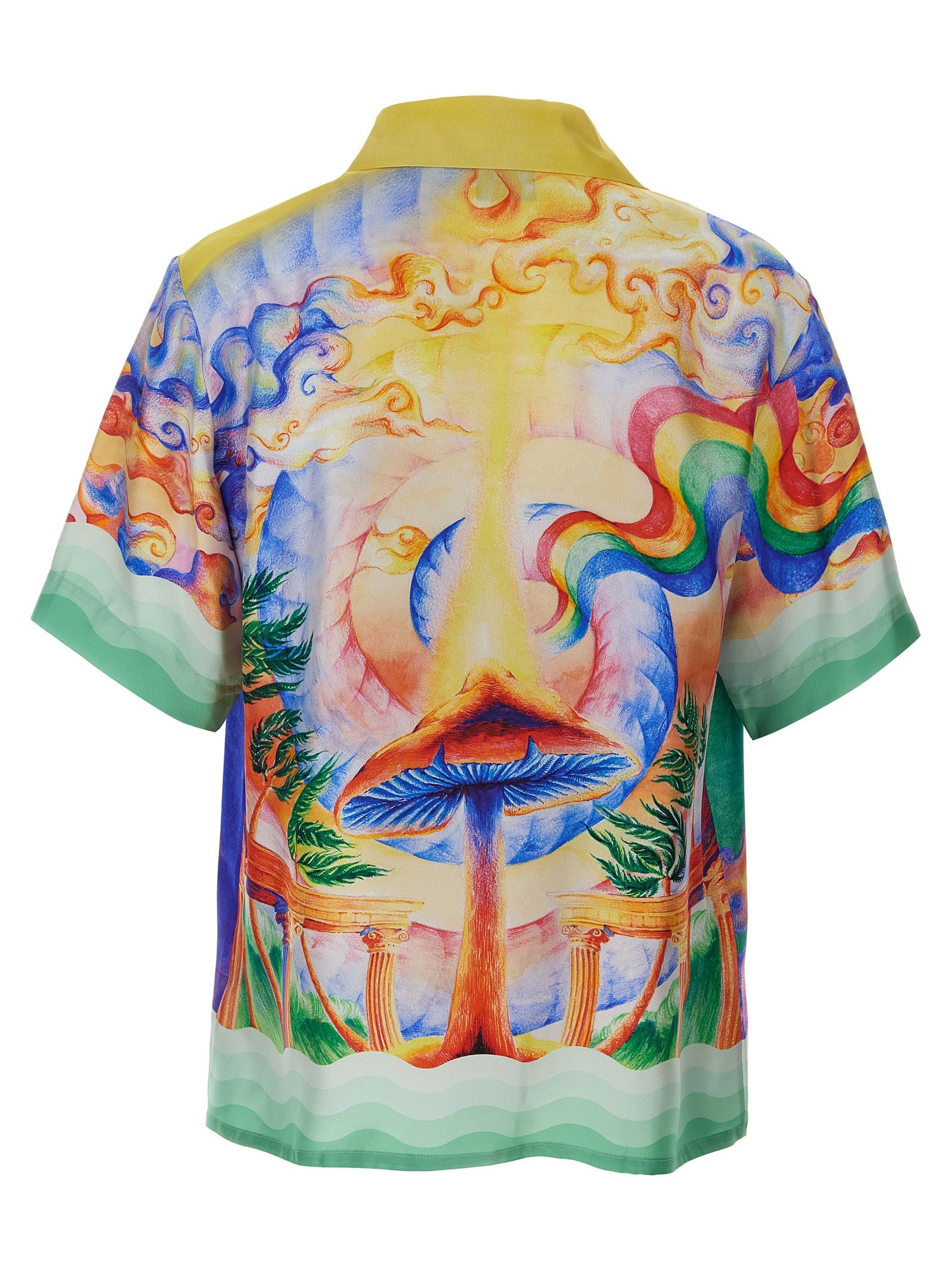 Casablanca 'Nature Teacher' Shirt Size US S / EU 44-46 / 1 - 2 Thumbnail