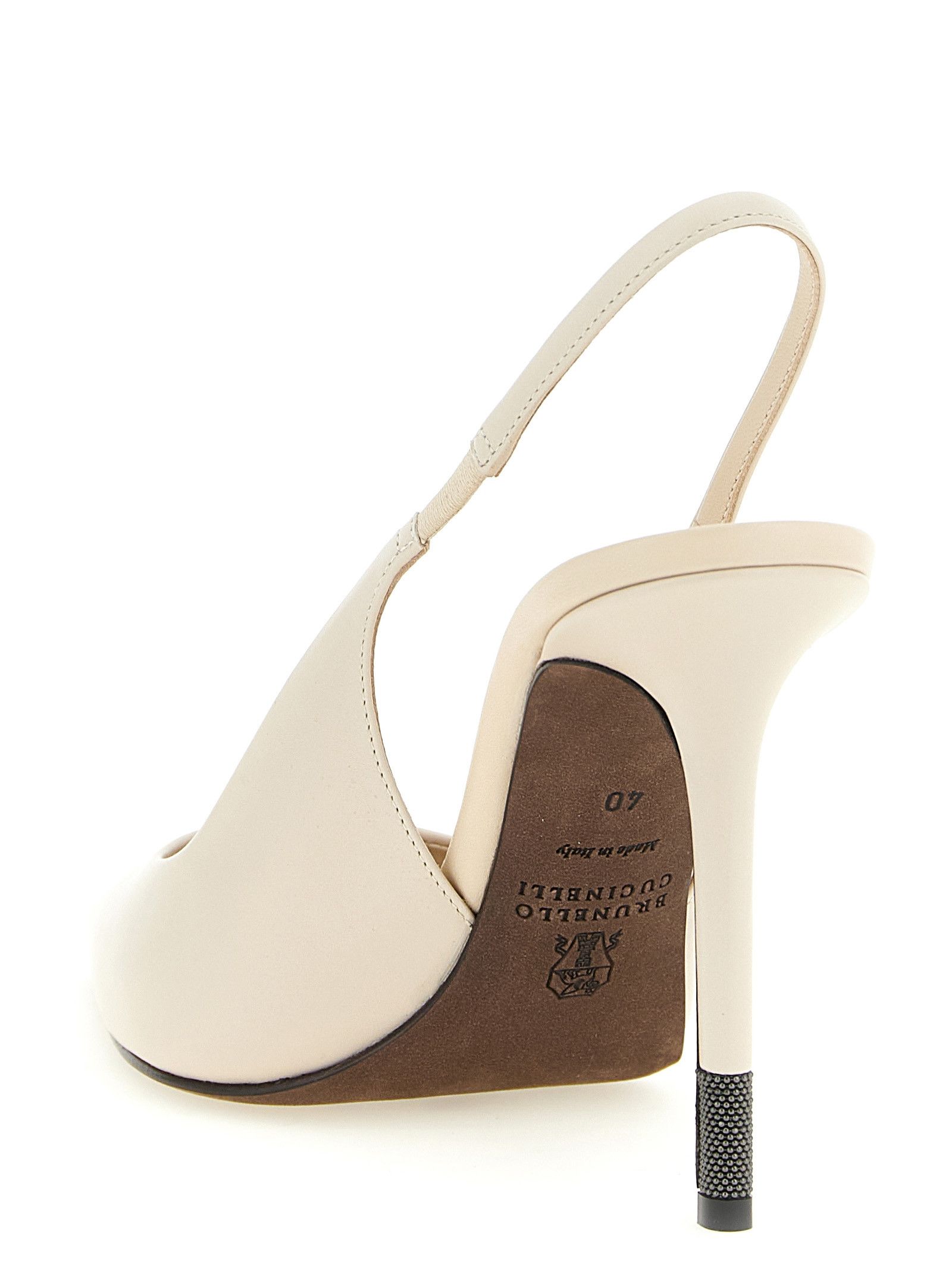 Brunello Cucinelli 'Monile' Slingbacks Size US 7.5 / IT 37.5 - 3 Thumbnail