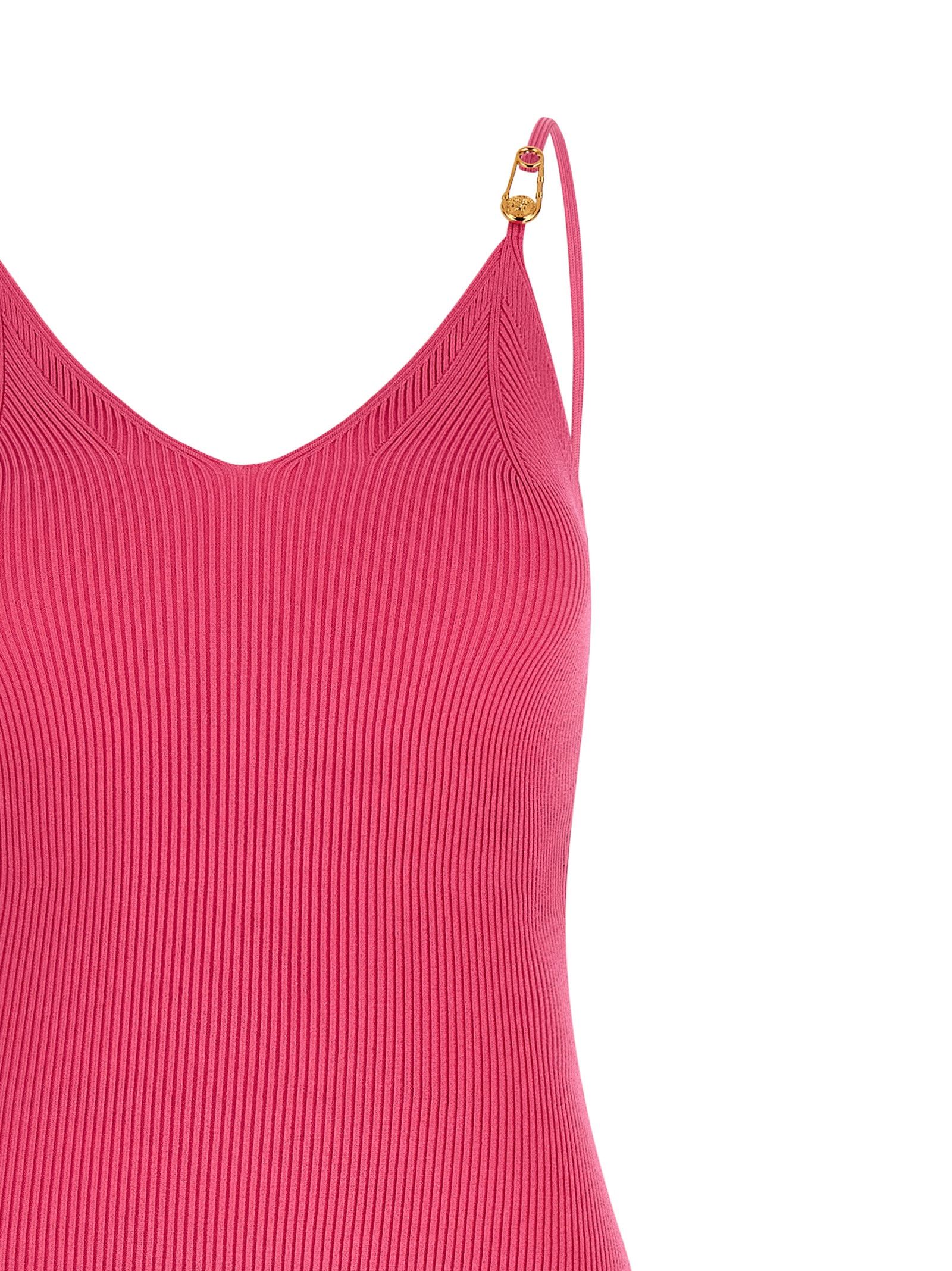 Versace 'Knit' Dress Size M / US 6-8 / IT 42-44 - 3 Thumbnail