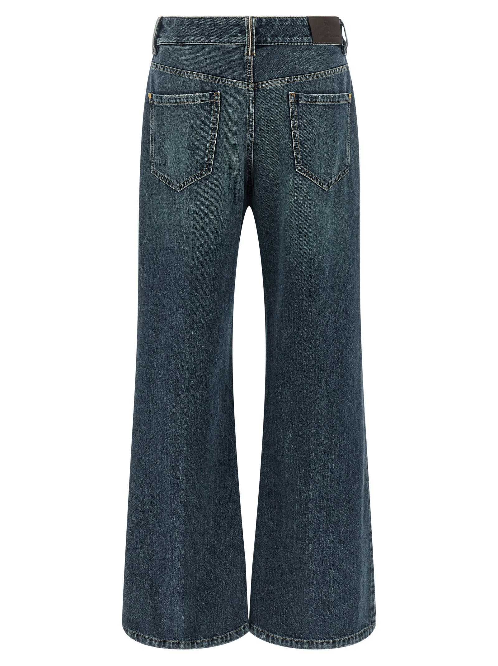 Brunello Cucinelli 'Contemporary Loose' Jeans Size 28" / US 6 / IT 42 - 2 Thumbnail