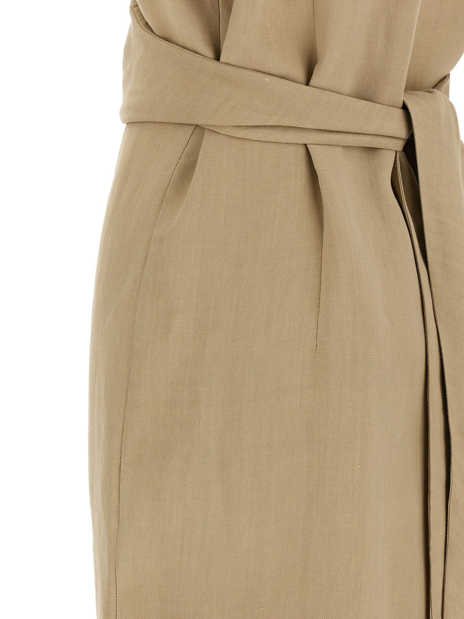 Brunello Cucinelli Wrap Dress Size M / US 6-8 / IT 42-44 - 4 Thumbnail