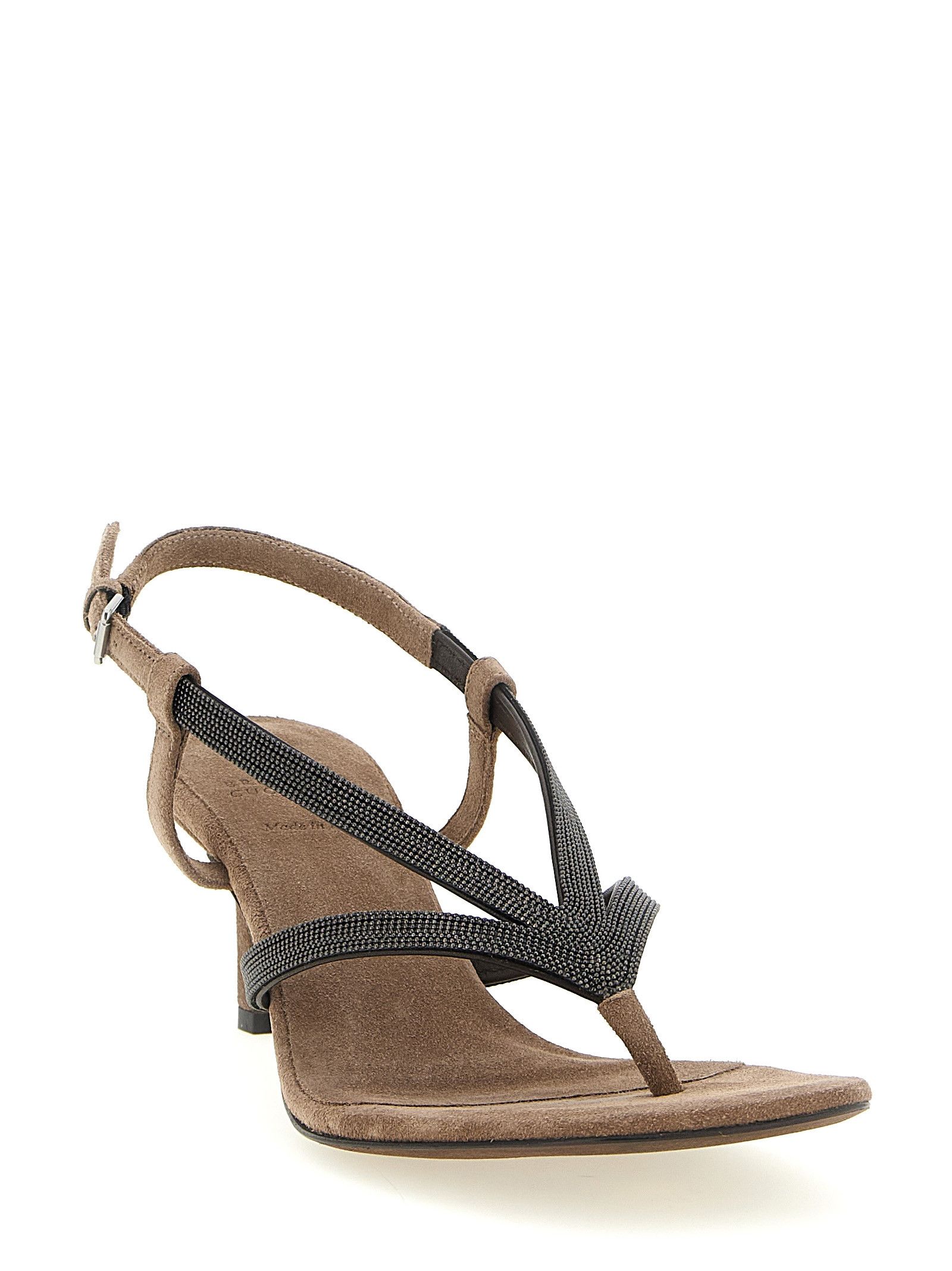 Brunello Cucinelli Monile Sandals Size US 7 / IT 37 - 2 Thumbnail