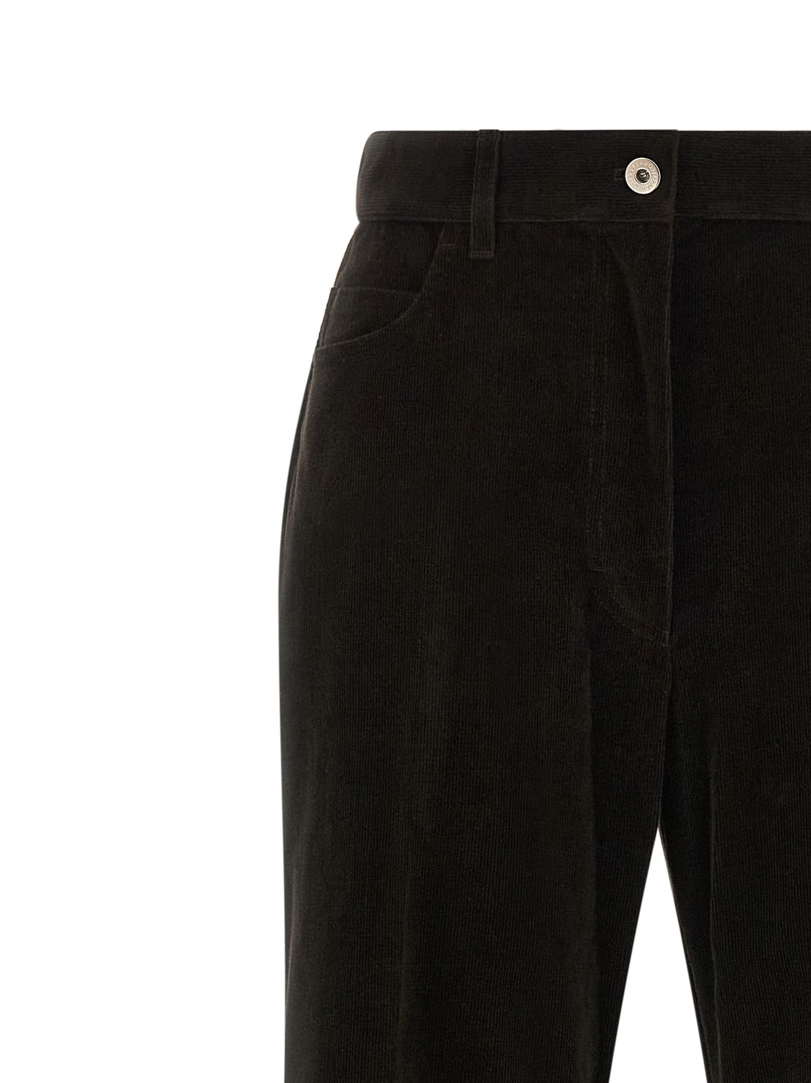 Salvatore Ferragamo Velvet Pants Size 28" / US 6 / IT 42 - 3 Thumbnail