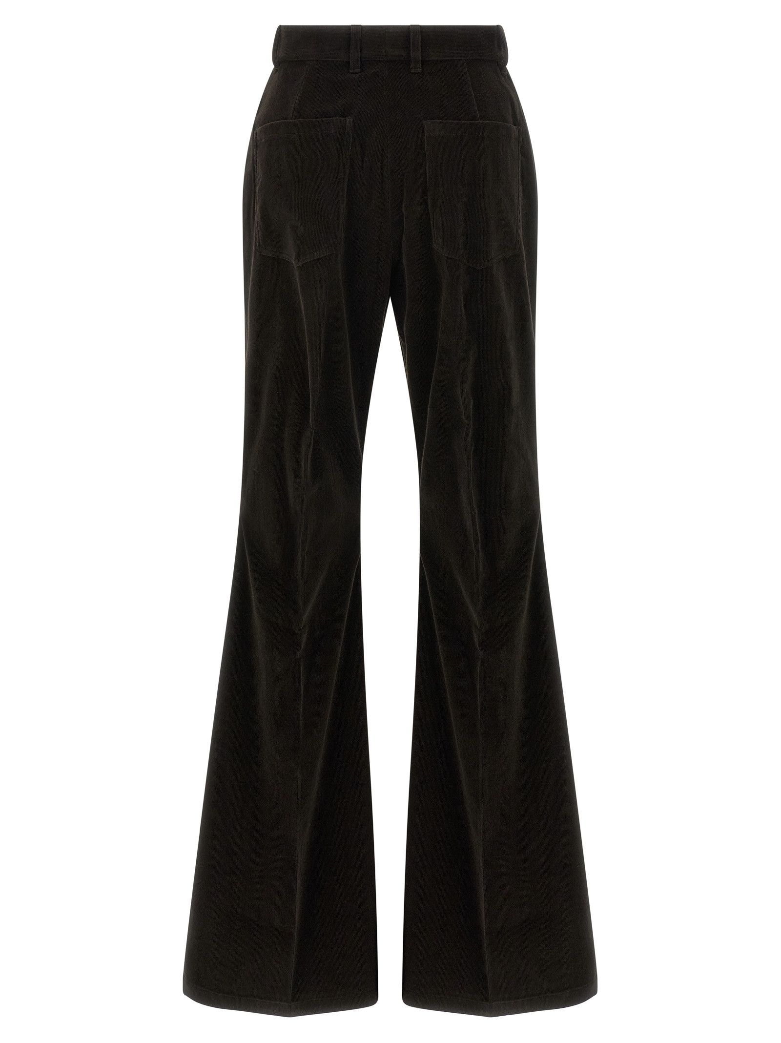 Salvatore Ferragamo Velvet Pants Size 28" / US 6 / IT 42 - 2 Thumbnail