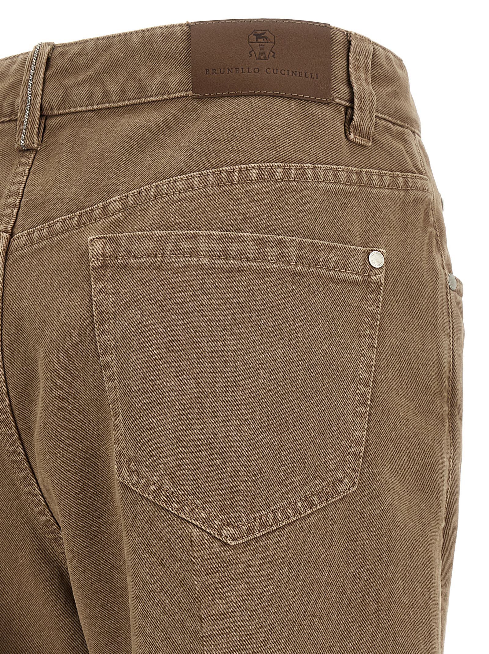 Brunello Cucinelli Denim Pants Size 28" / US 6 / IT 42 - 4 Thumbnail