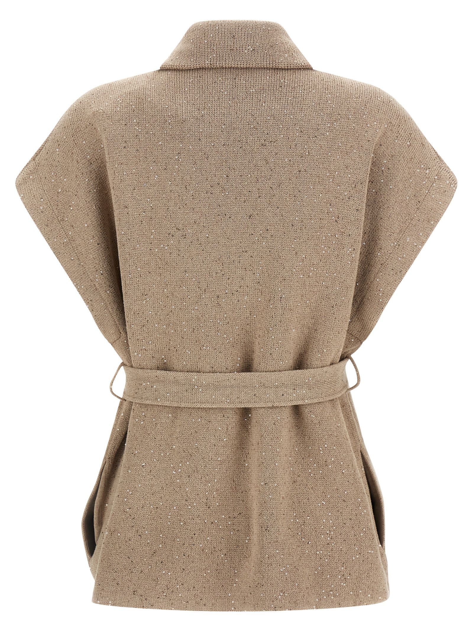 Brunello Cucinelli 'Diamante' Vest Size XS / US 0-2 / IT 36-38 - 2 Thumbnail