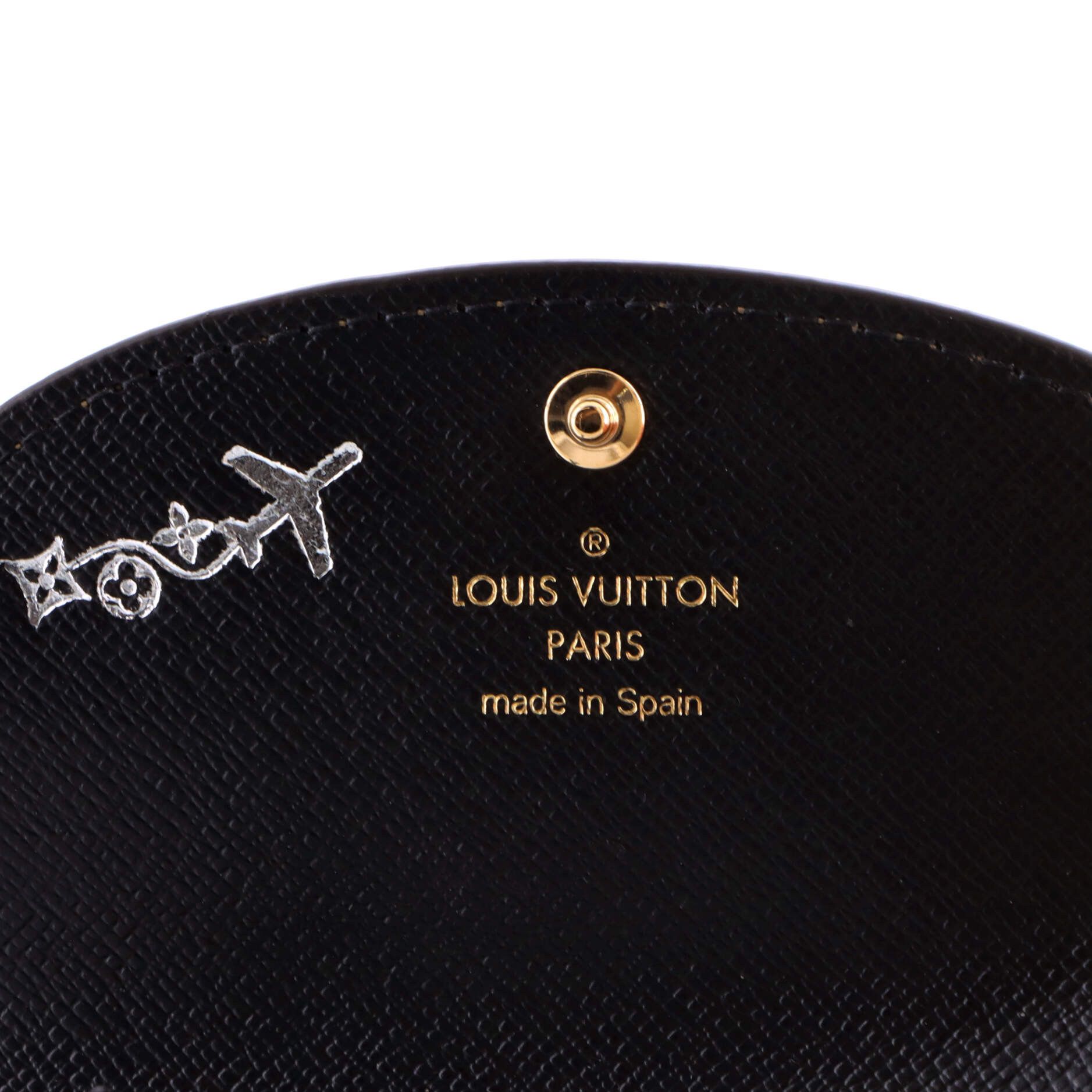 Louis Vuitton Rosalie coin purse reverse monogram canvas Size ONE SIZE - 7 Thumbnail