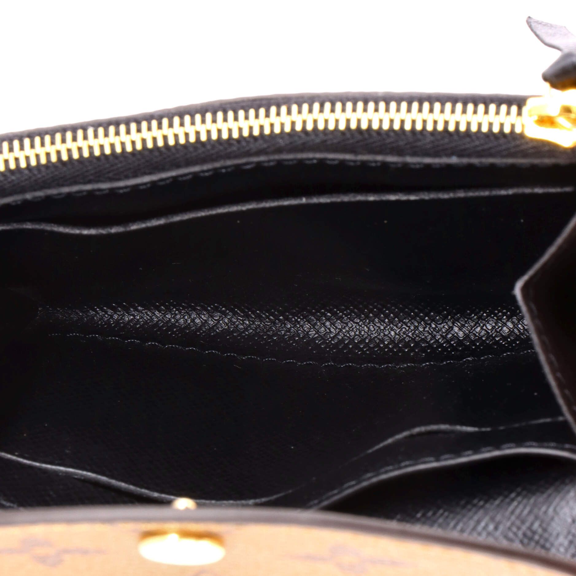 Louis Vuitton Rosalie coin purse reverse monogram canvas Size ONE SIZE - 4 Thumbnail