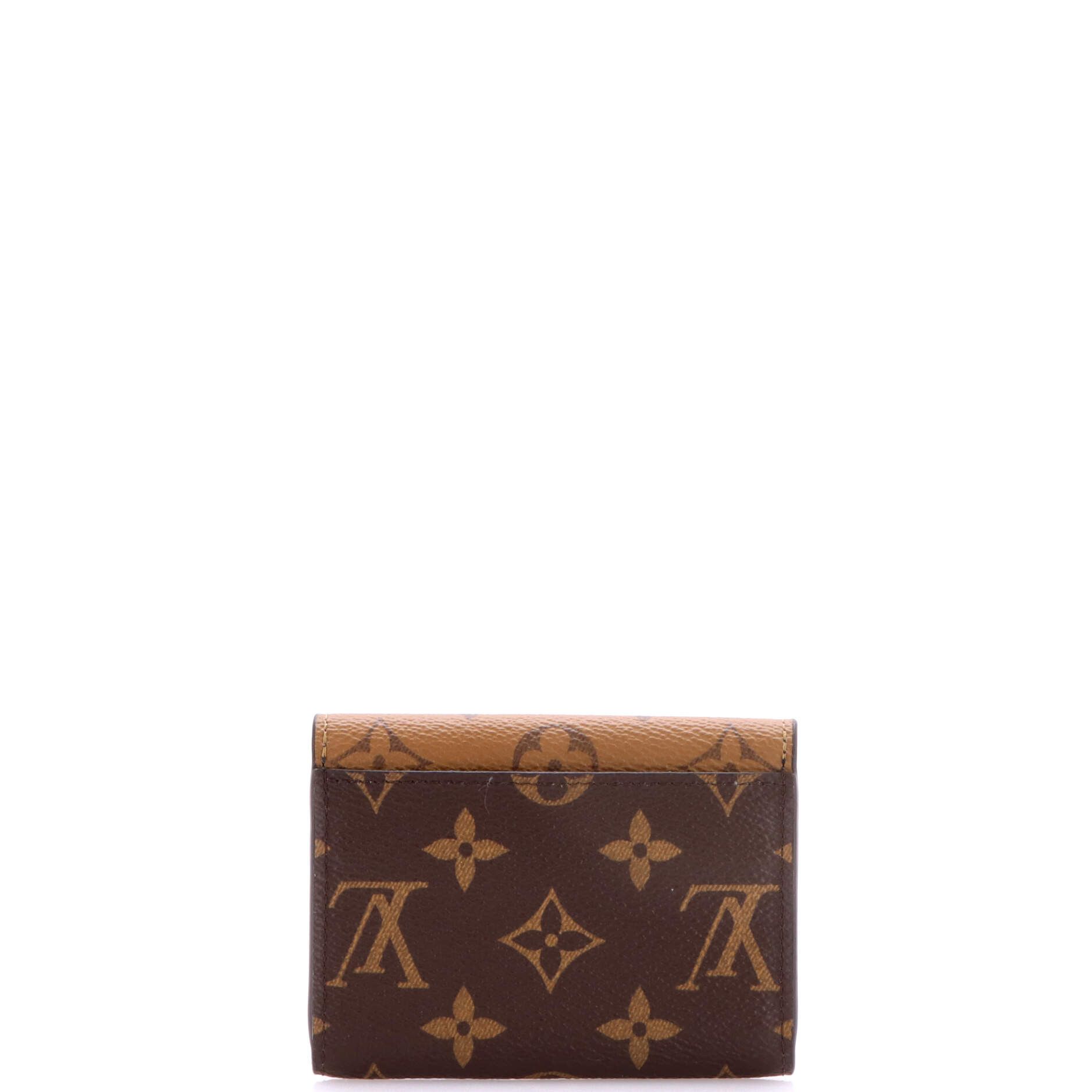 Louis Vuitton Rosalie coin purse reverse monogram canvas Size ONE SIZE - 2 Thumbnail
