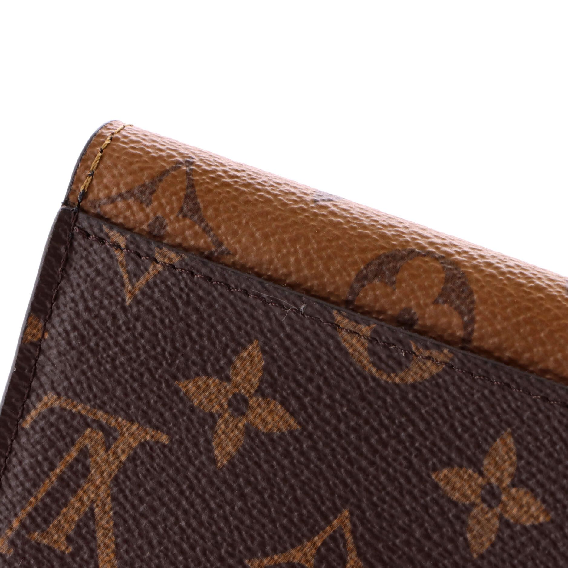 Louis Vuitton Rosalie coin purse reverse monogram canvas Size ONE SIZE - 6 Thumbnail