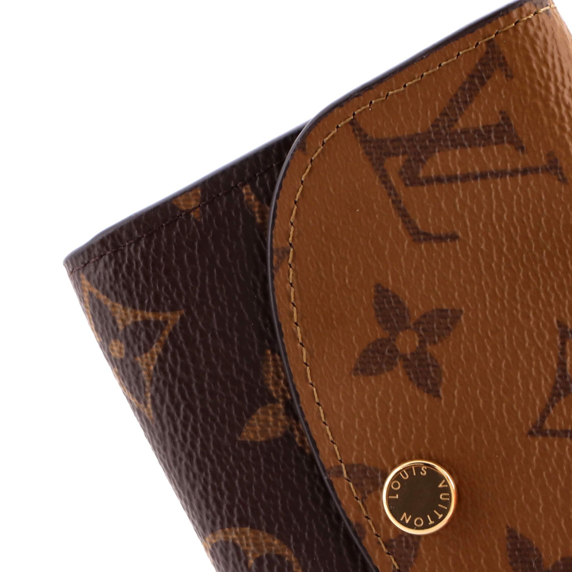 Louis Vuitton Rosalie coin purse reverse monogram canvas Size ONE SIZE - 5 Thumbnail