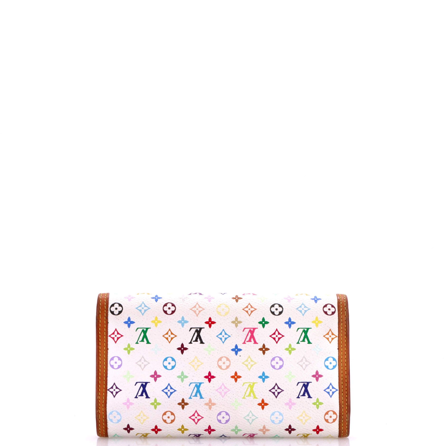 Louis Vuitton Porte tresor international wallet monogram multicolor Size ONE SIZE - 2 Thumbnail