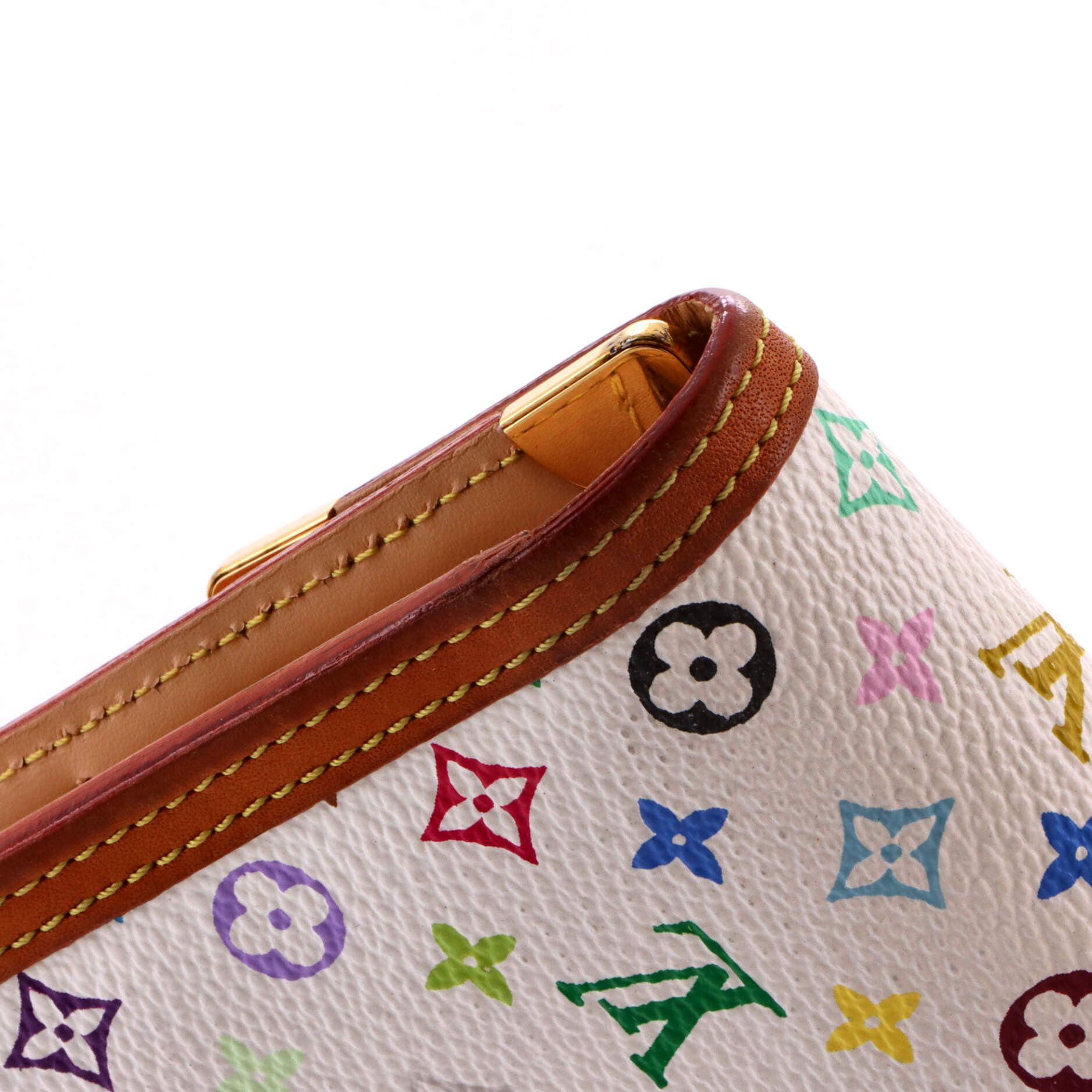 Louis Vuitton Porte tresor international wallet monogram multicolor Size ONE SIZE - 6 Thumbnail