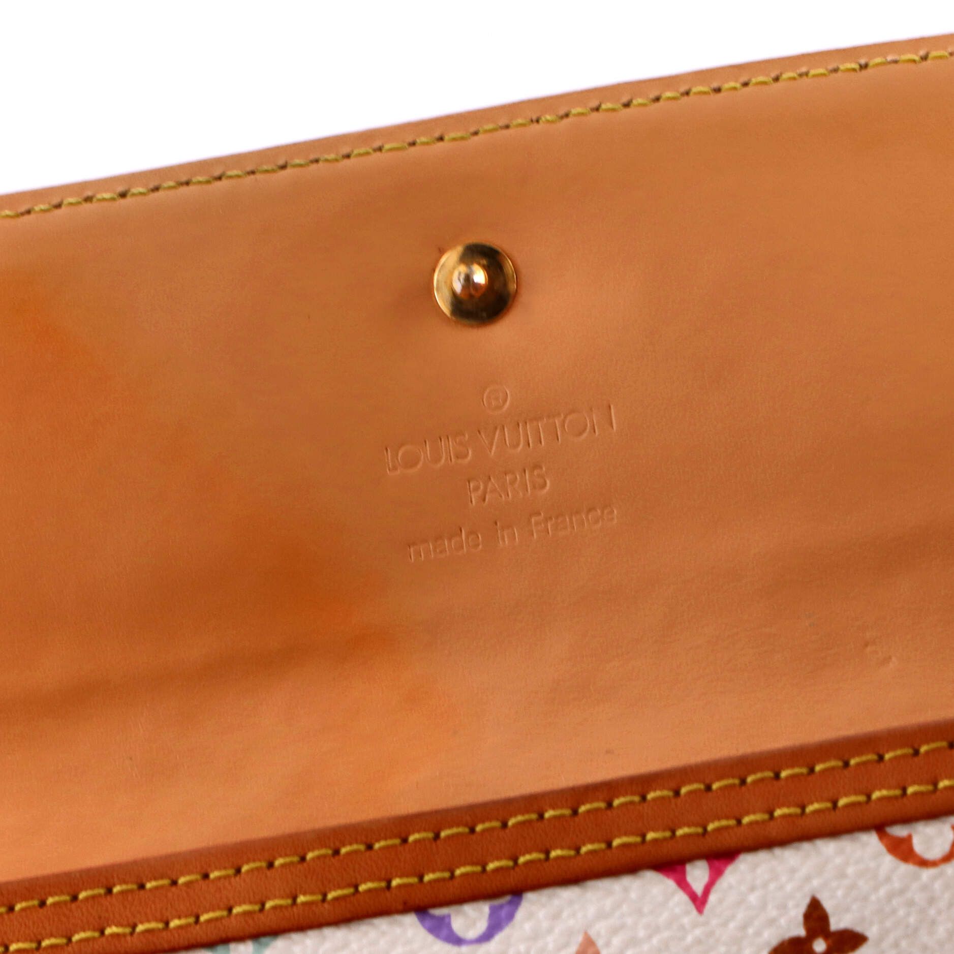Louis Vuitton Porte tresor international wallet monogram multicolor Size ONE SIZE - 7 Thumbnail
