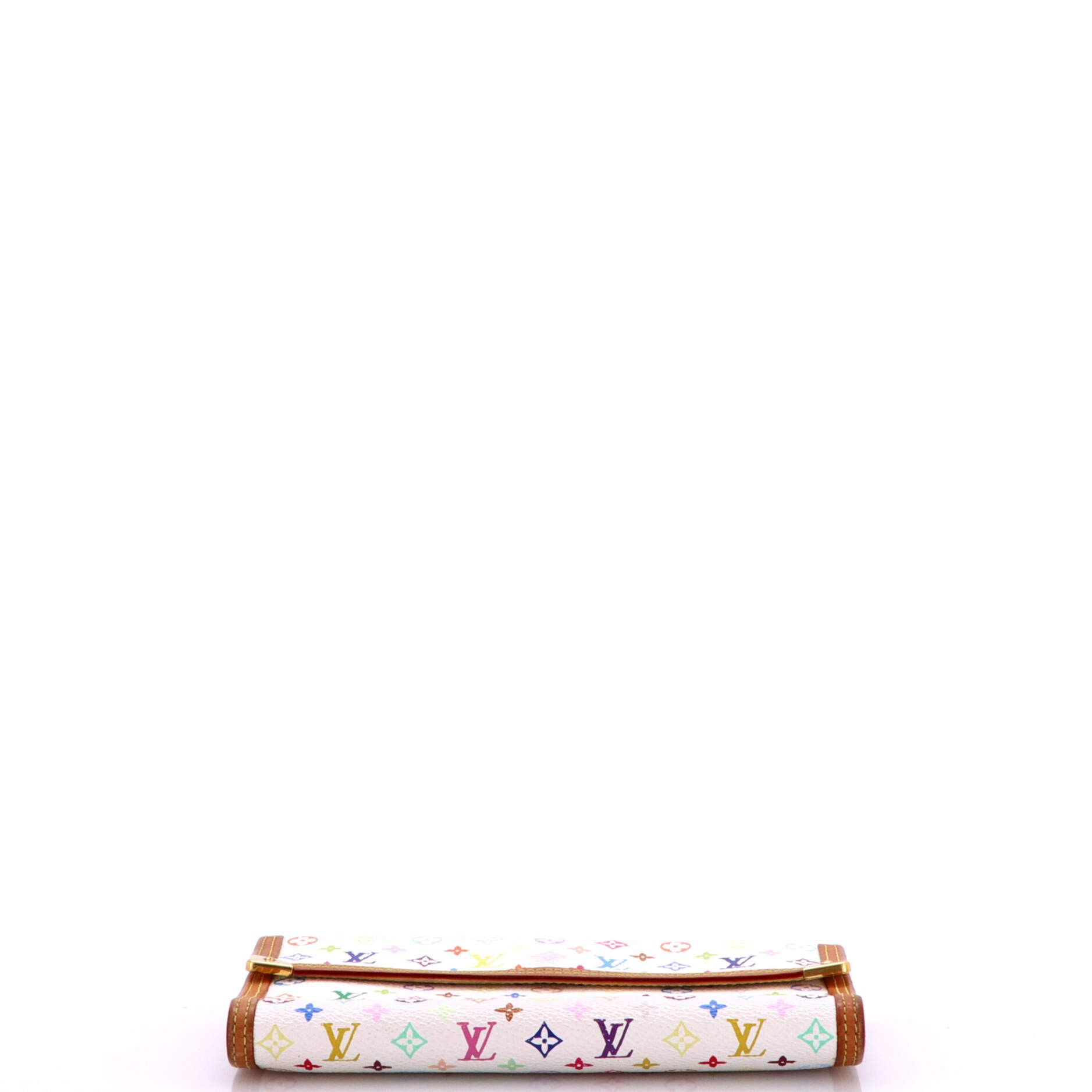 Louis Vuitton Porte tresor international wallet monogram multicolor Size ONE SIZE - 3 Thumbnail