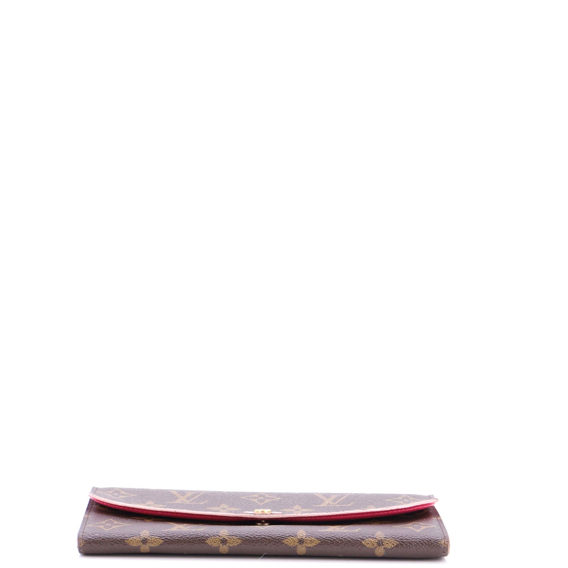 Louis Vuitton Emilie wallet limited edition blooming flowers monogram canvas Size ONE SIZE - 3 Thumbnail