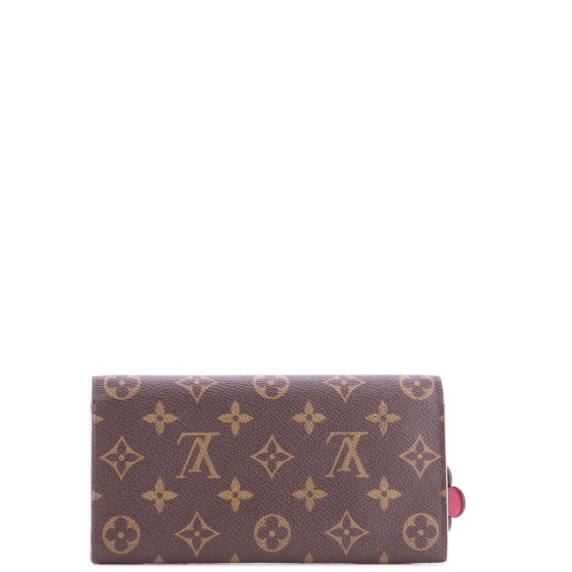 Louis Vuitton Emilie wallet limited edition blooming flowers monogram canvas Size ONE SIZE - 2 Thumbnail