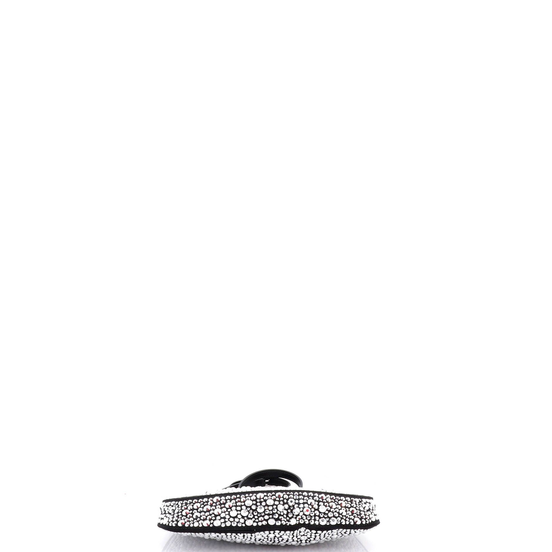 Prada Cleo shoulder bag crystal embellished satin small Size ONE SIZE - 3 Thumbnail