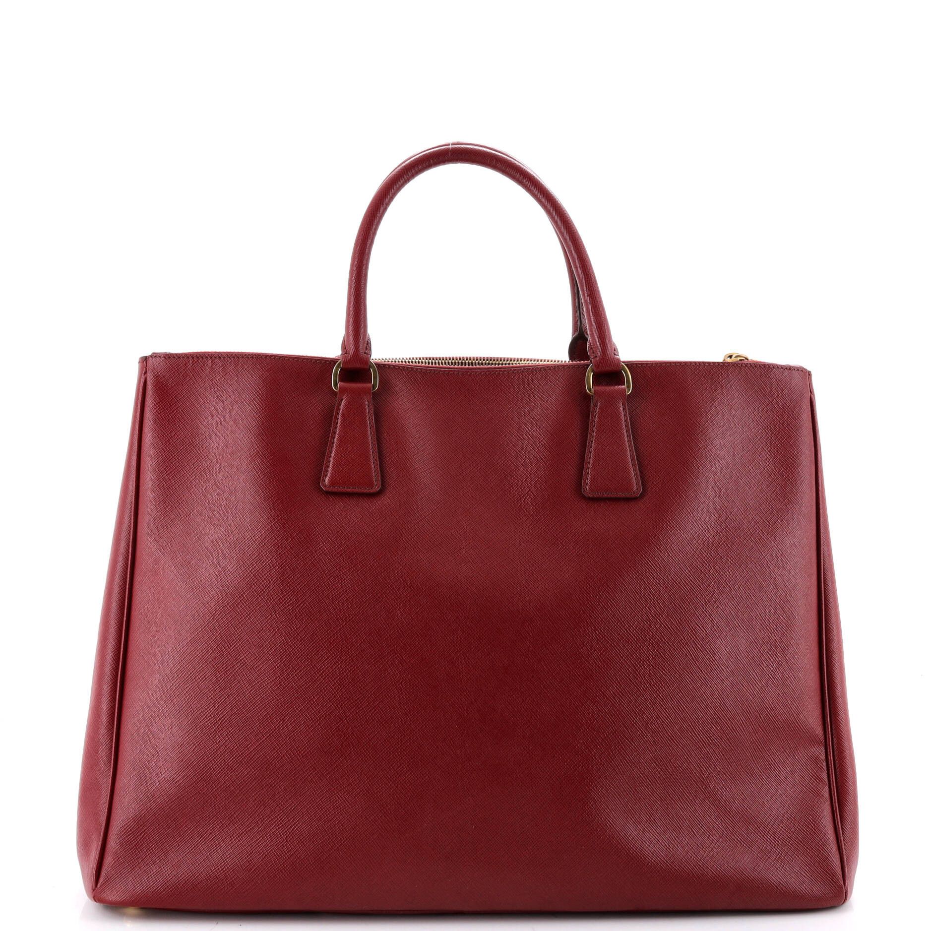 Prada Double zip lux tote saffiano leather xl Size ONE SIZE - 2 Thumbnail