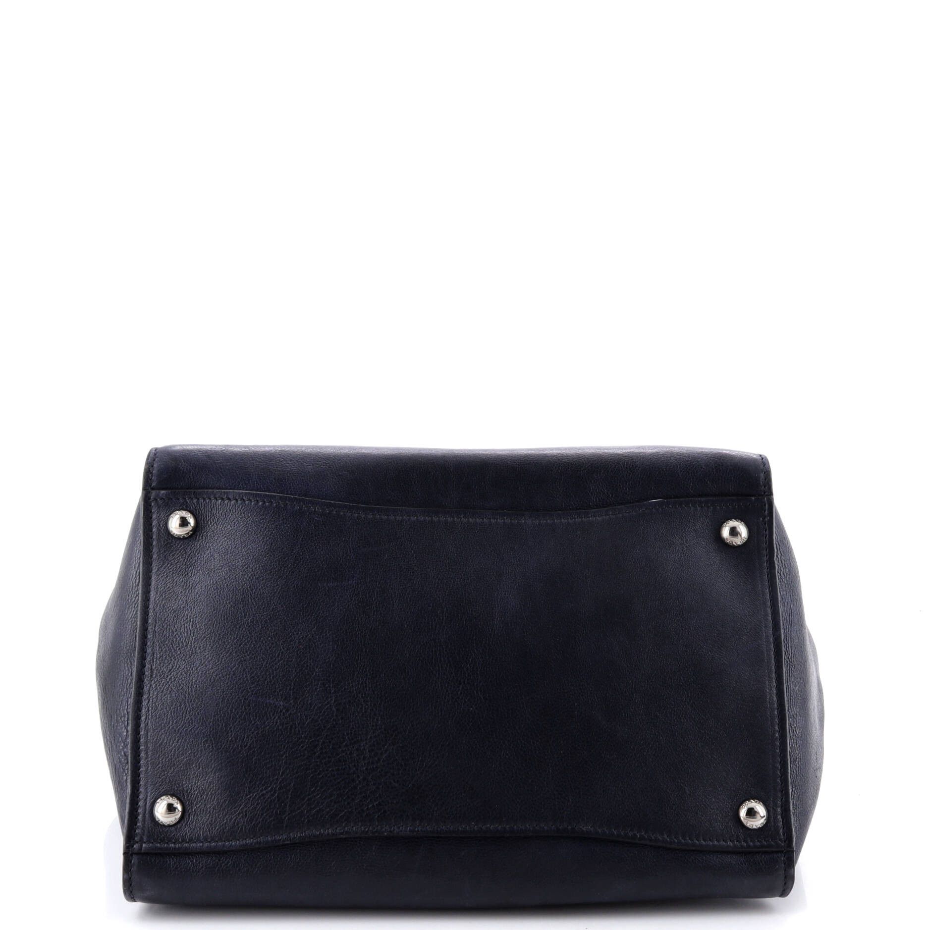 Prada Twin pocket convertible tote leather medium Size ONE SIZE - 3 Thumbnail