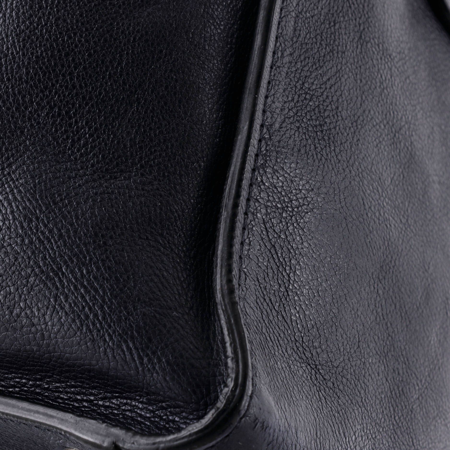 Prada Twin pocket convertible tote leather medium Size ONE SIZE - 5 Thumbnail