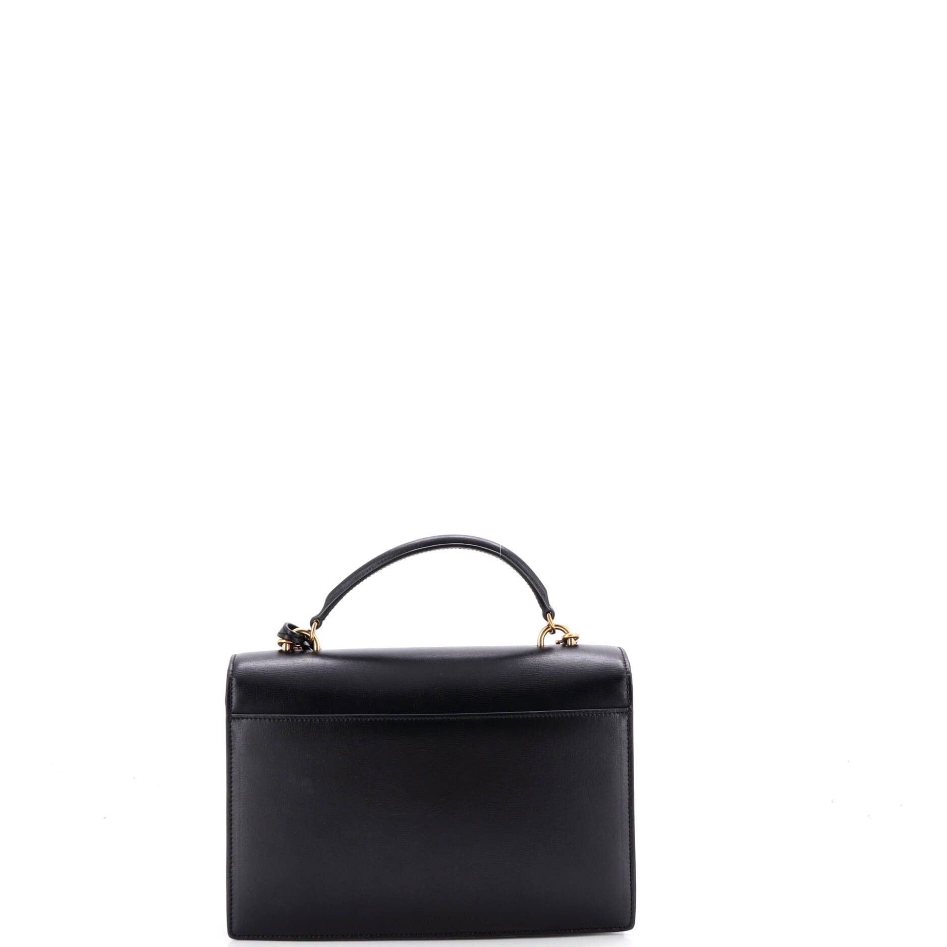 Saint Laurent Paris Sunset top handle shoulder bag leather medium Size ONE SIZE - 2 Thumbnail