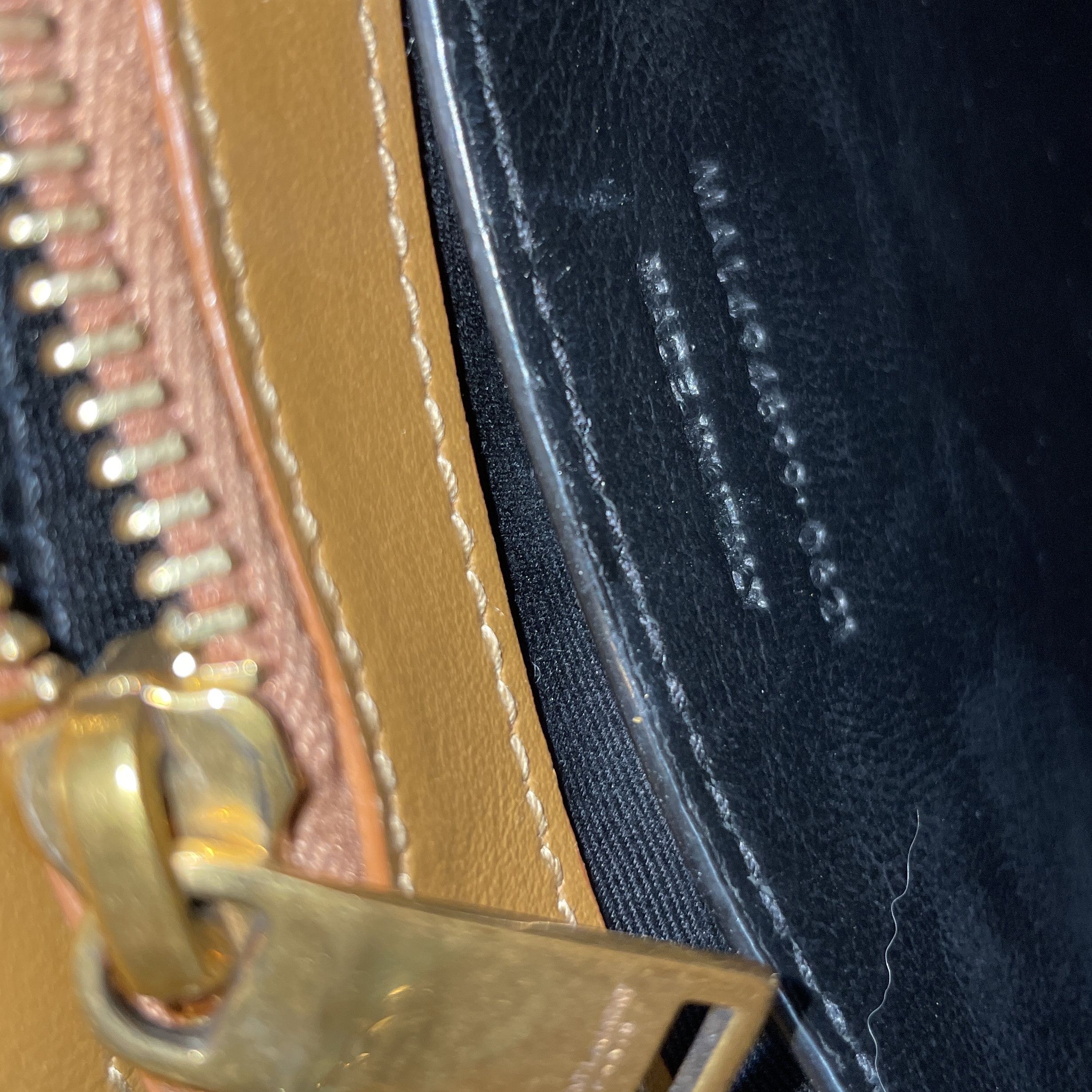 Saint Laurent Paris Loulou shoulder bag matelasse chevron leather small Size ONE SIZE - 7 Thumbnail