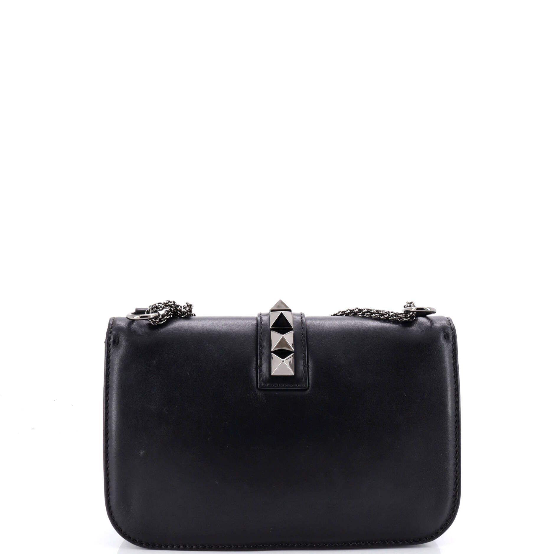Valentino Glam lock shoulder bag leather medium Size ONE SIZE - 2 Thumbnail