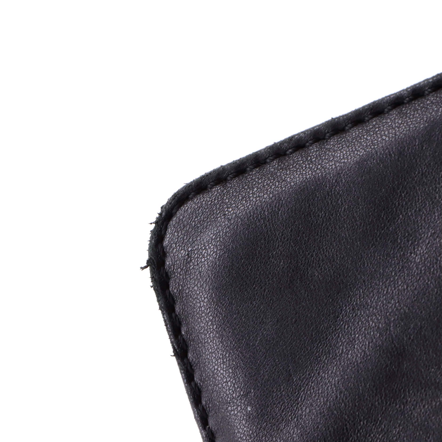 Valentino Va va voom clutch crystal studs leather medium Size ONE SIZE - 5 Thumbnail