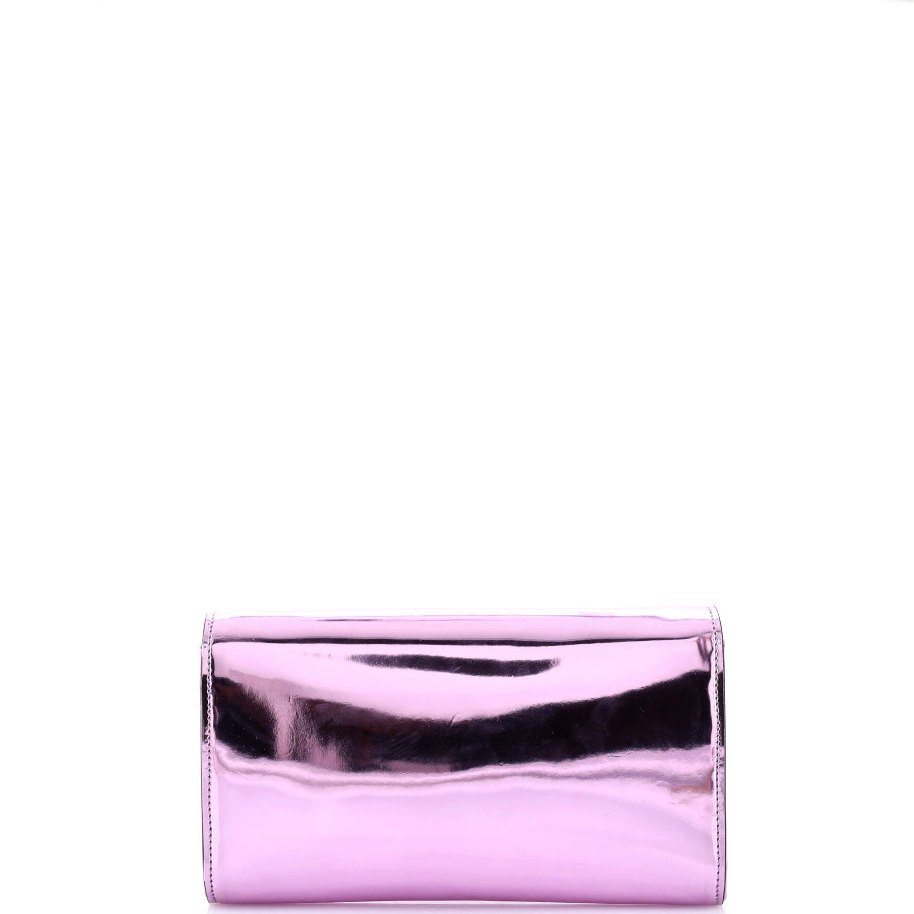 Versace La medusa clutch on chain patent Size ONE SIZE - 2 Thumbnail