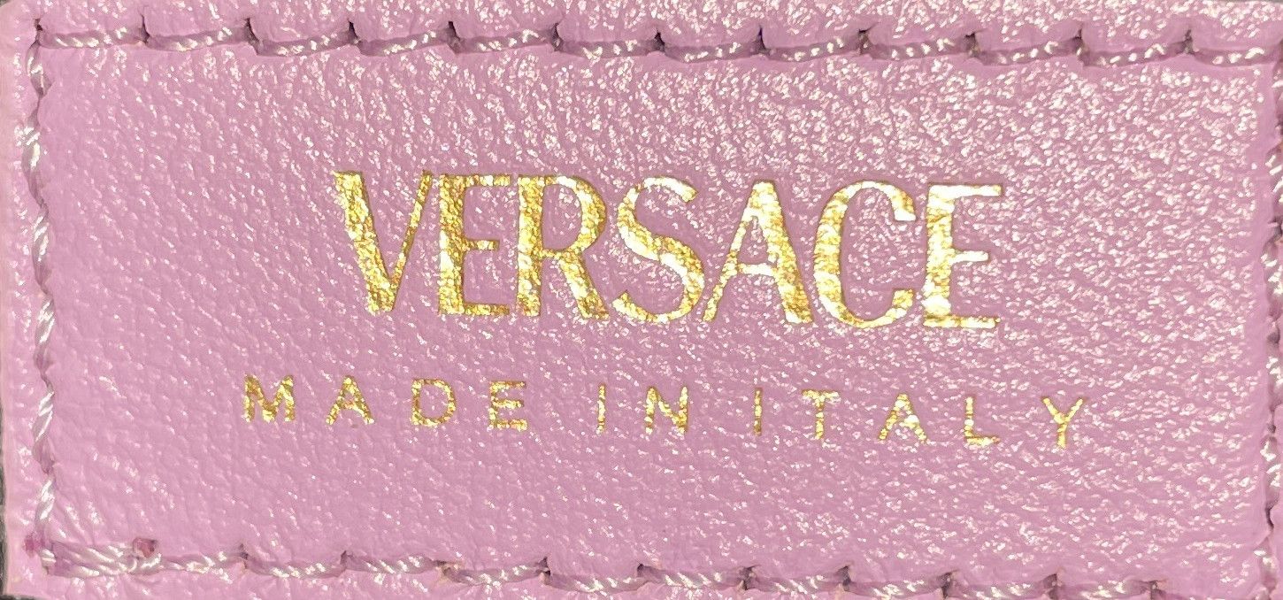 Versace La medusa clutch on chain patent Size ONE SIZE - 6 Thumbnail