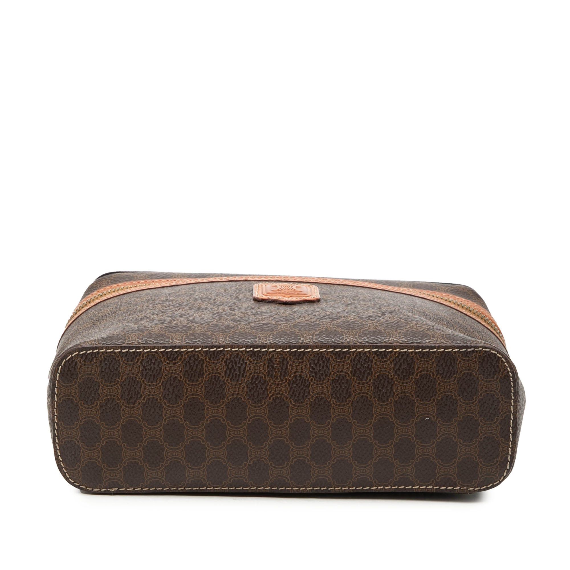 Celine Macadam Coated Canvas Vanity Bag Size ONE SIZE - 3 Thumbnail